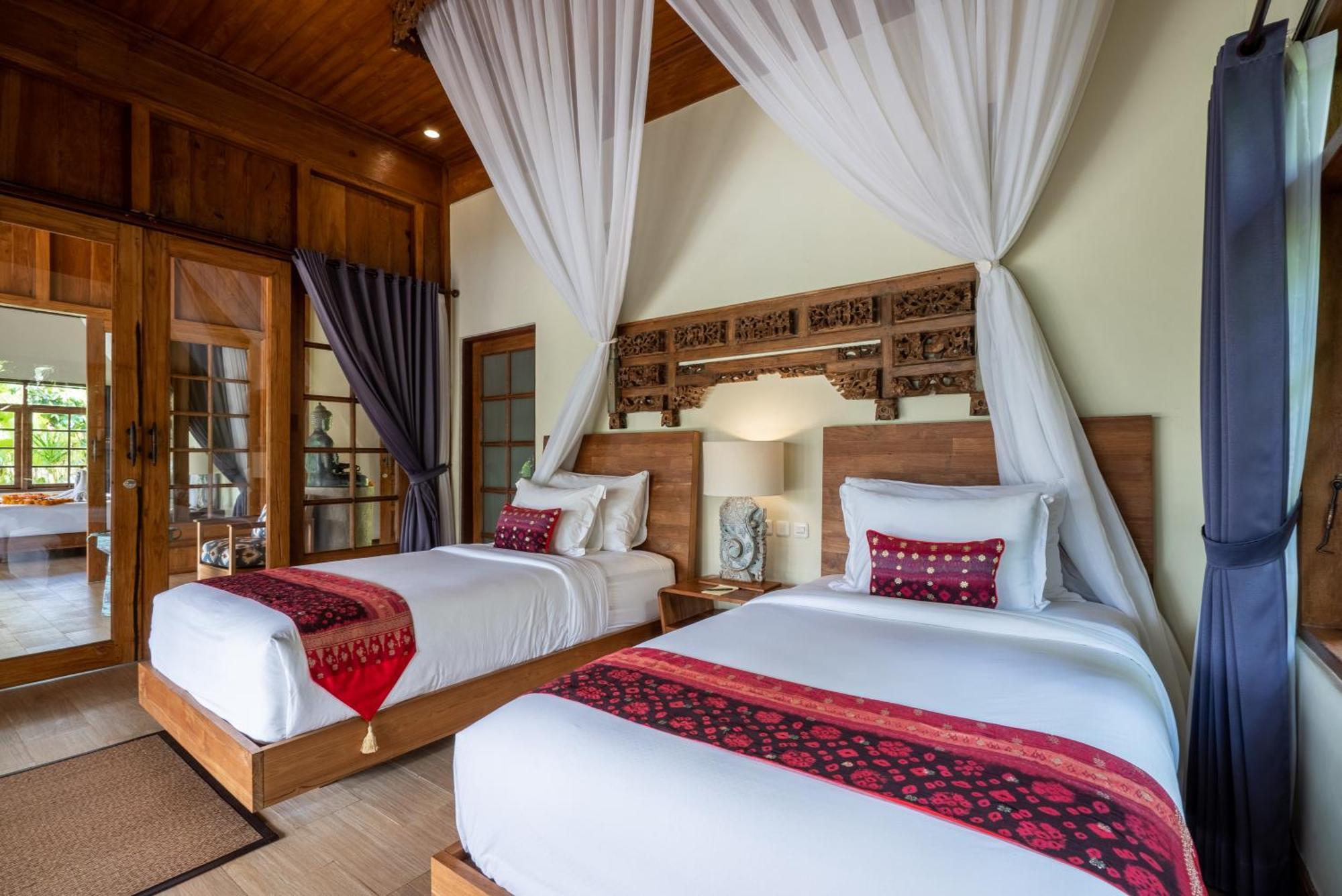 Two-Bedroom Pool Villa Valley View Benefits