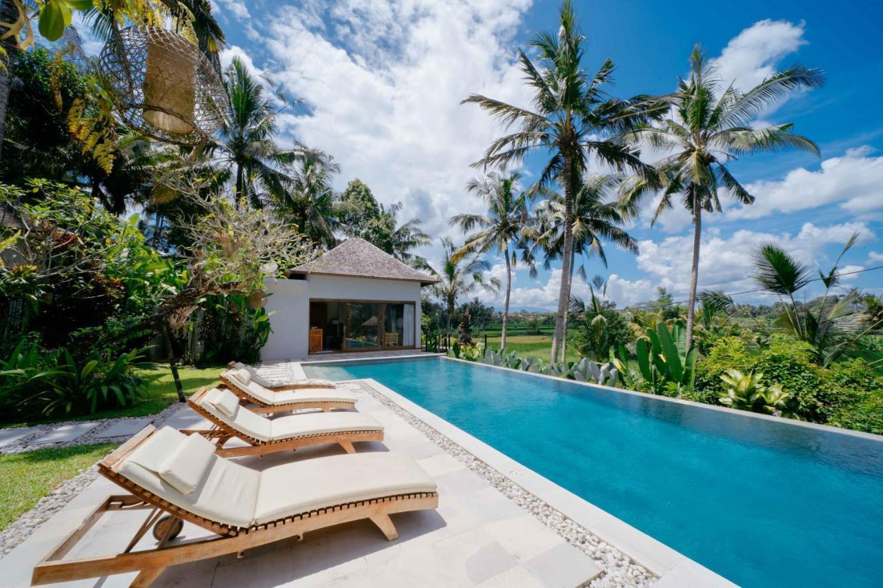 Royal Four Bedroom Pool Villa Rice Field View