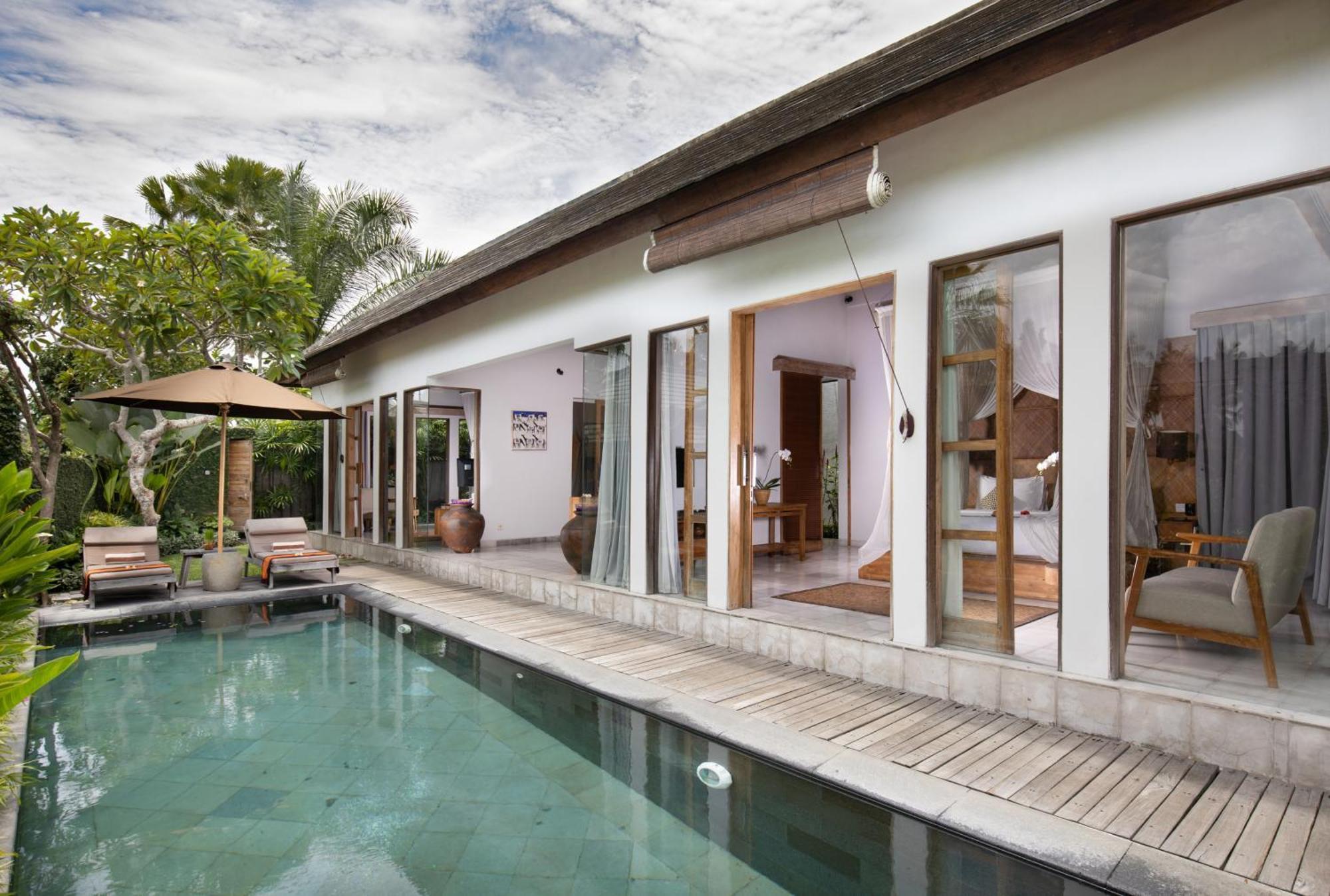 Two-Bedroom Villa Private Pool Benefit