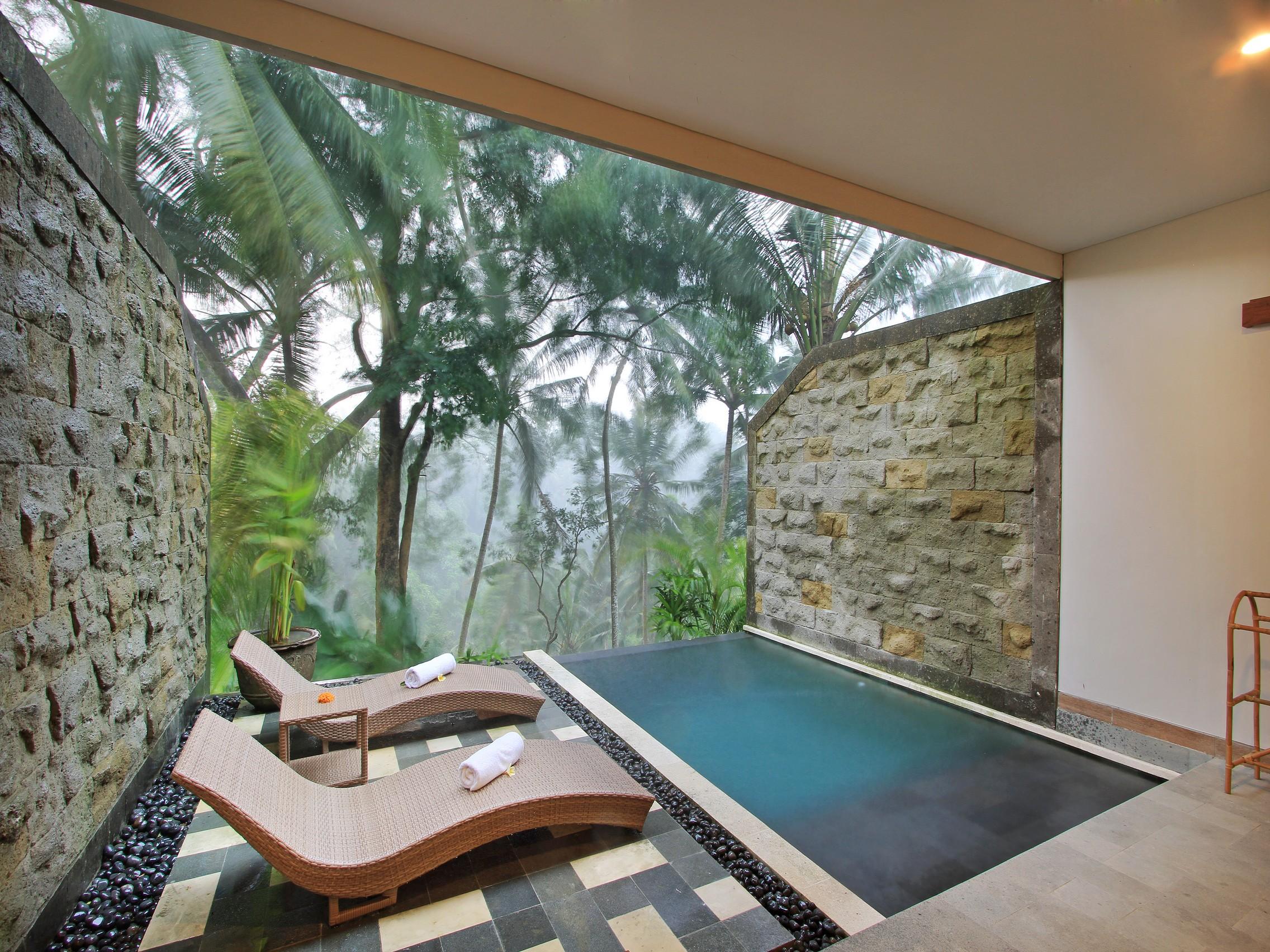 One-Bedroom Pool Villa River View