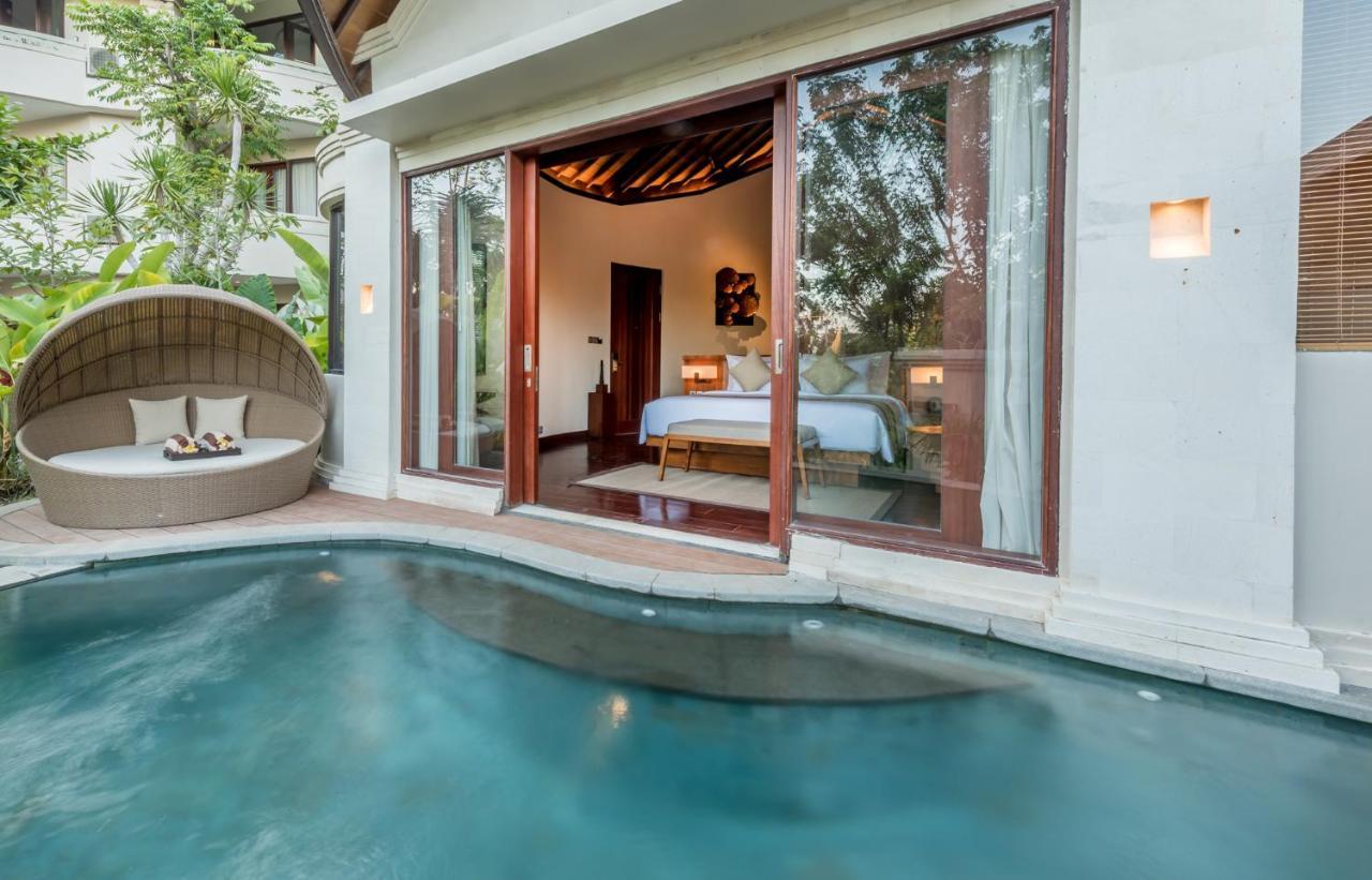 Courtyard Pool Villa Balcony Scheduled Shuttle to Ubud Photo Session 1 Digital Photo 24 Hours e-butler Service Buggy Service throughout the Resort Resort Activities