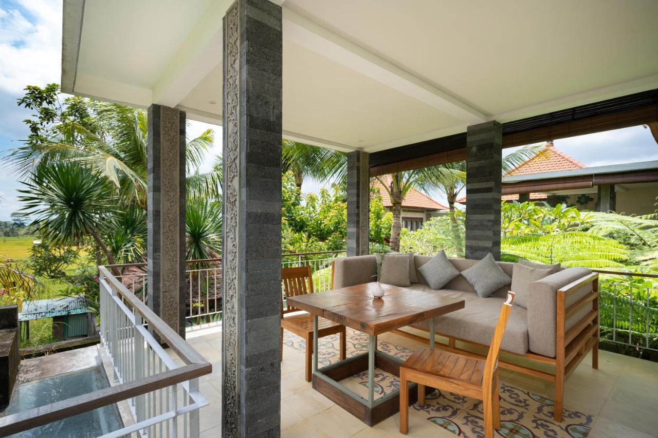 One Bedroom Balcony Rice Field View