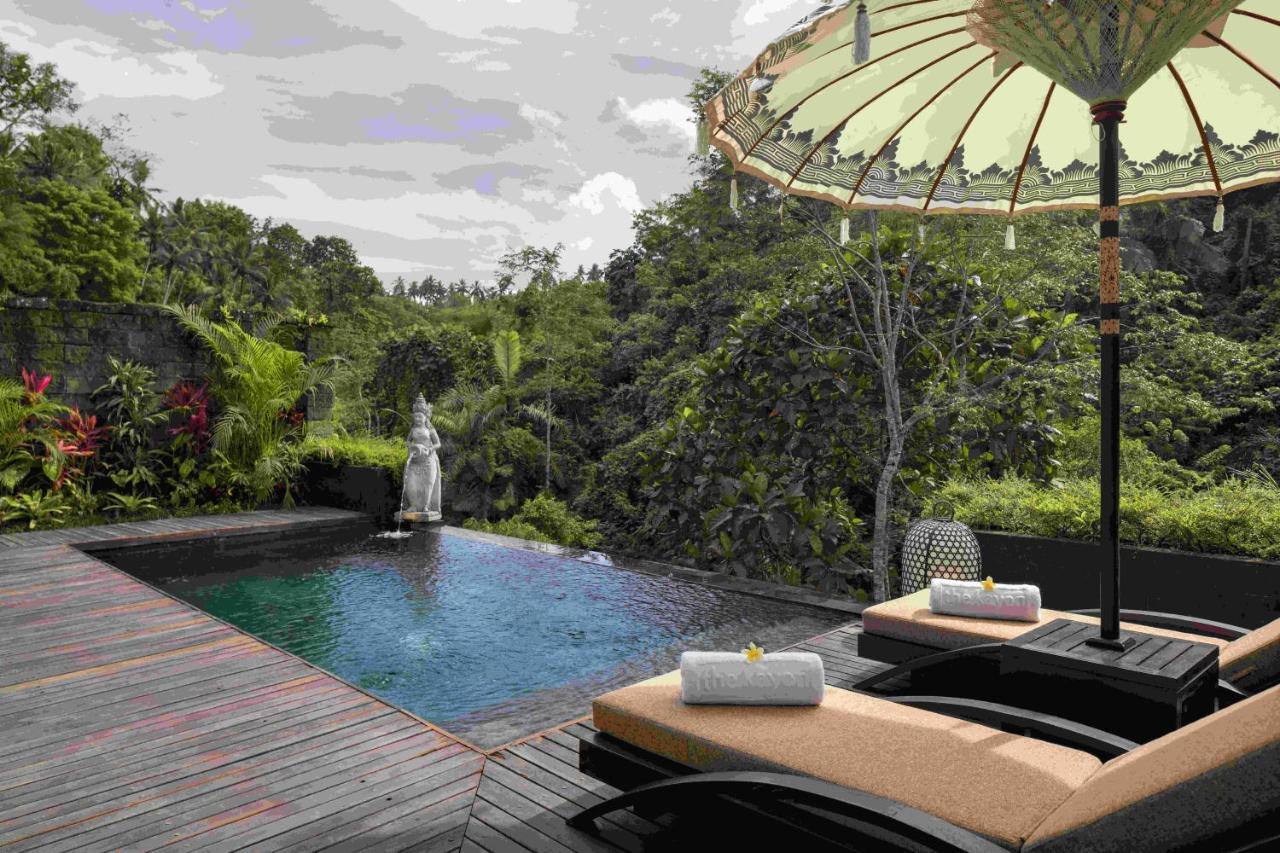Kayon Jungle View Pool Villa Daily Afternoon Tea