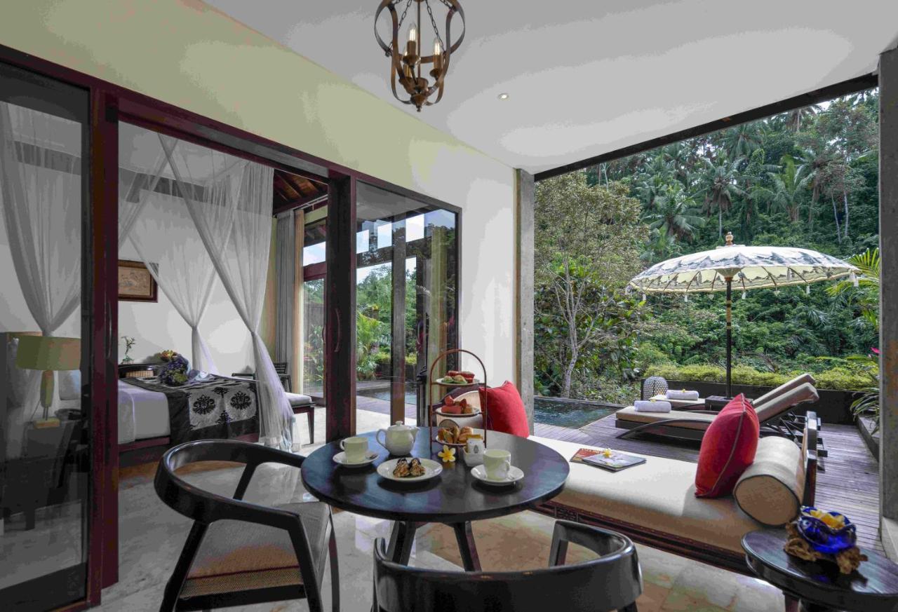 Kayon Jungle View Pool Villa Daily Afternoon Tea