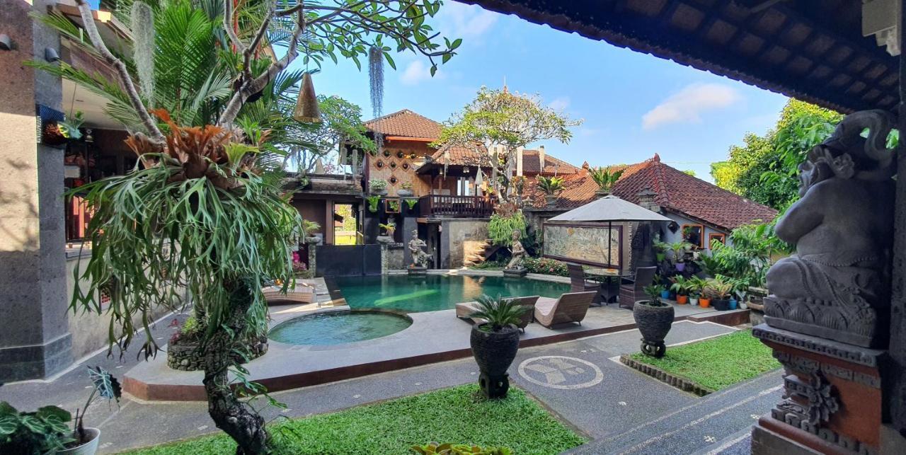 Deluxe Double room Terrace or Balcony Pool view