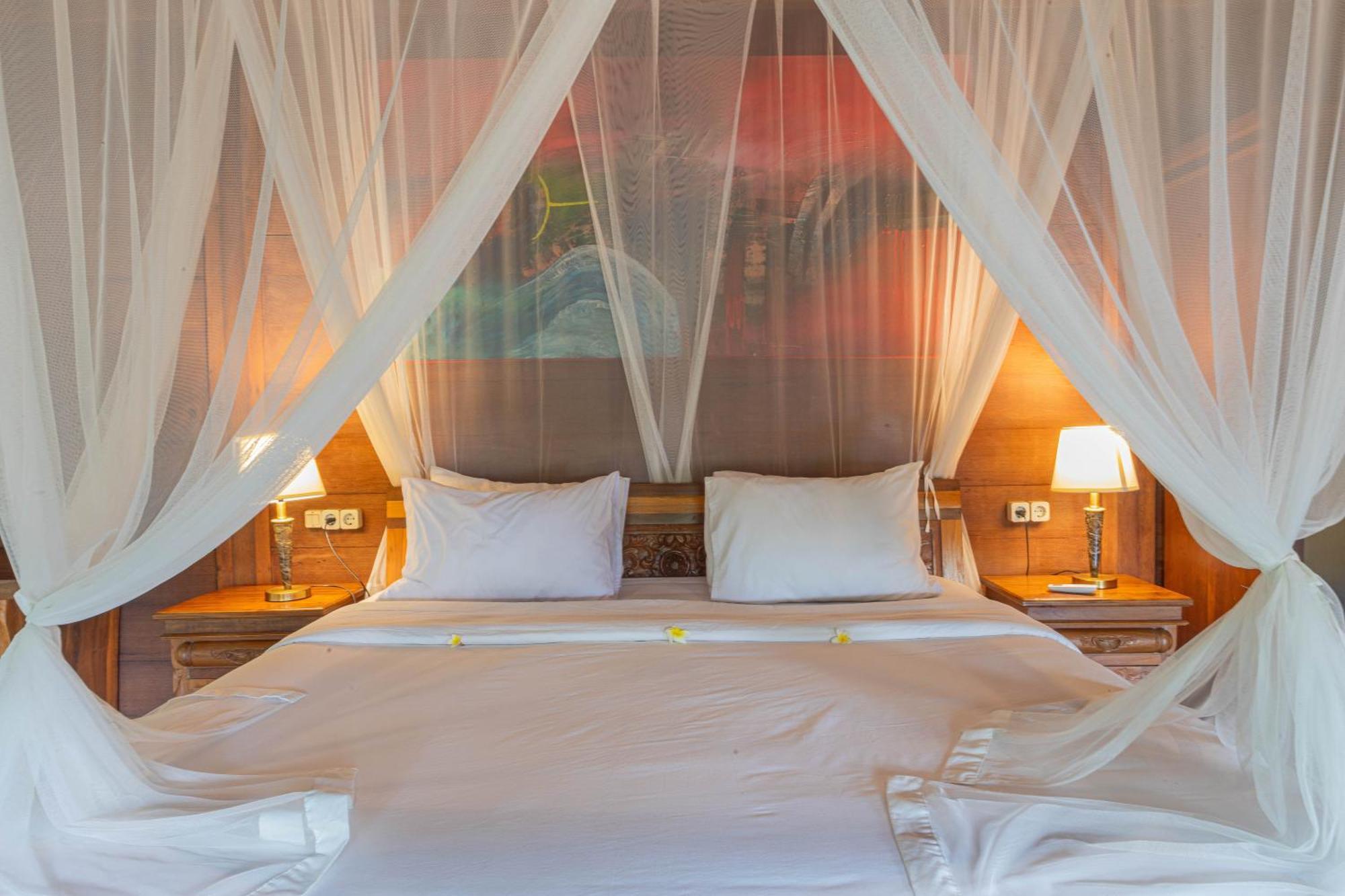 Two-Bedroom Two Story Garden View Villa