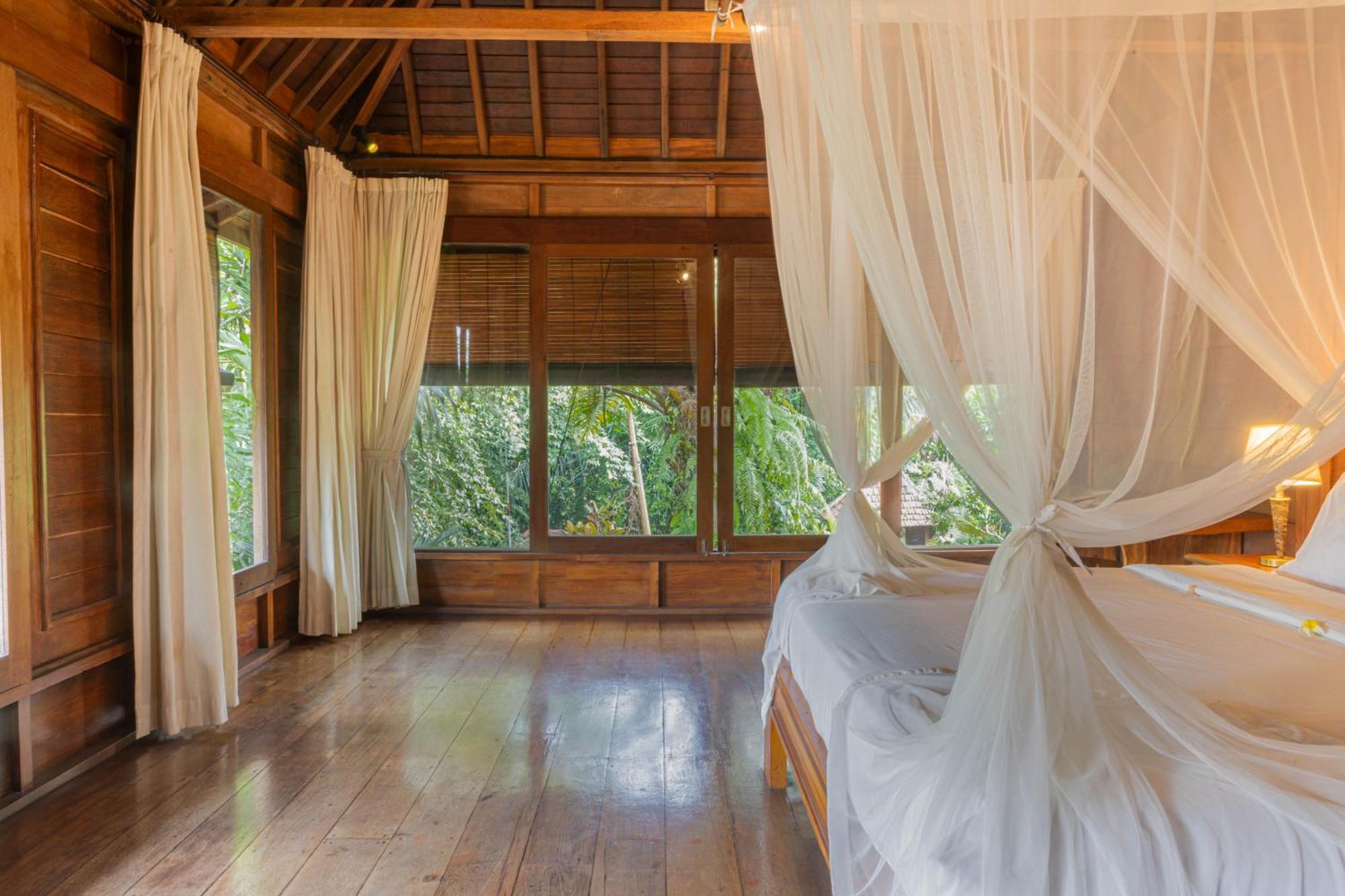 Two-Bedroom Two Story Garden View Villa