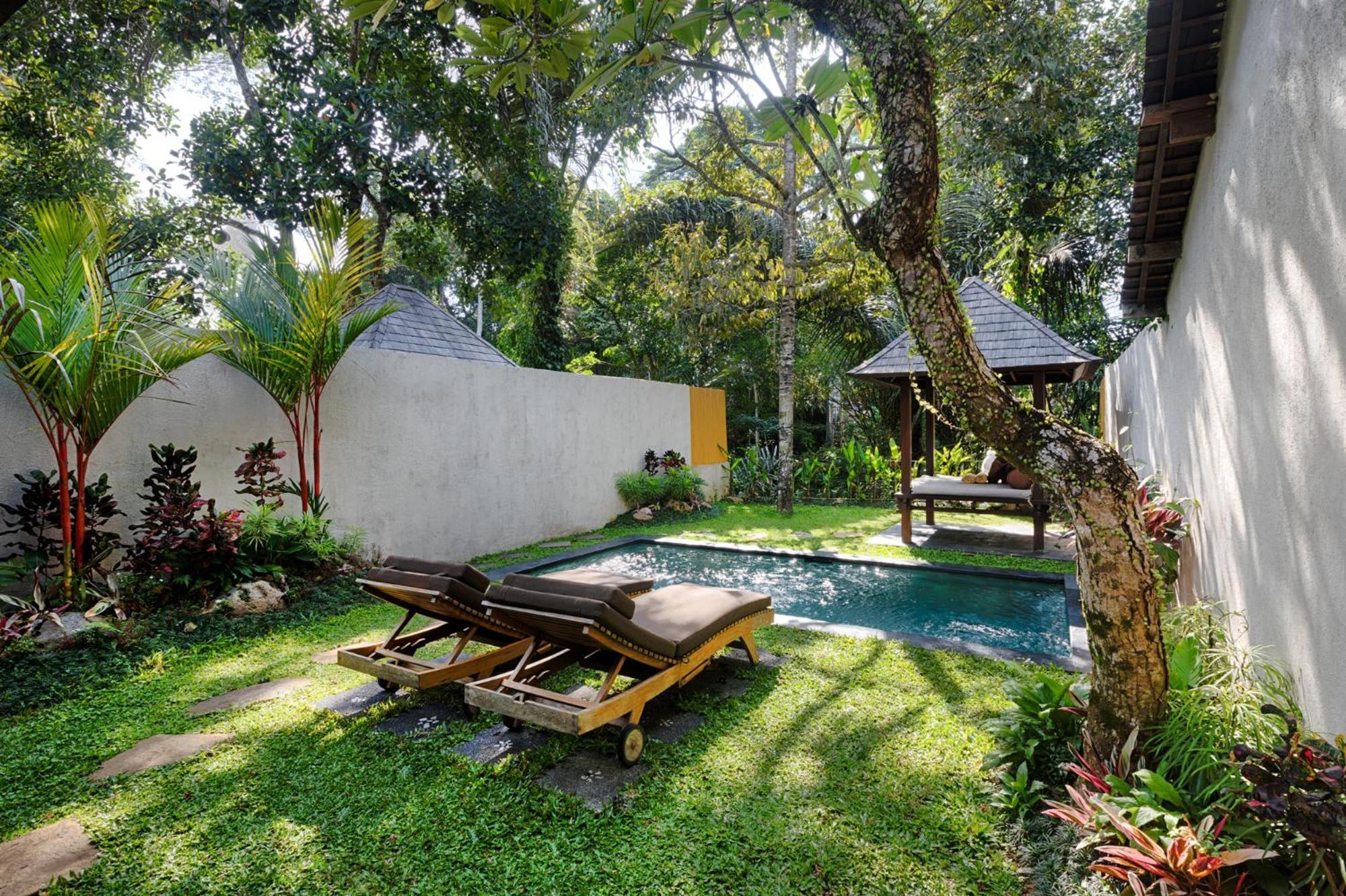 One-Bedroom Private Pool Villa Valley View Benefits