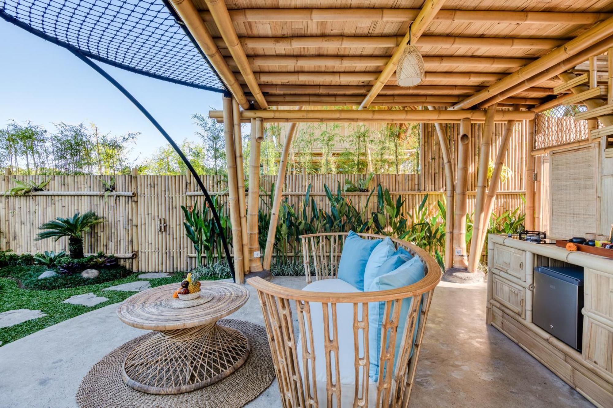 One-Bedroom Bamboo Villa Private Pool