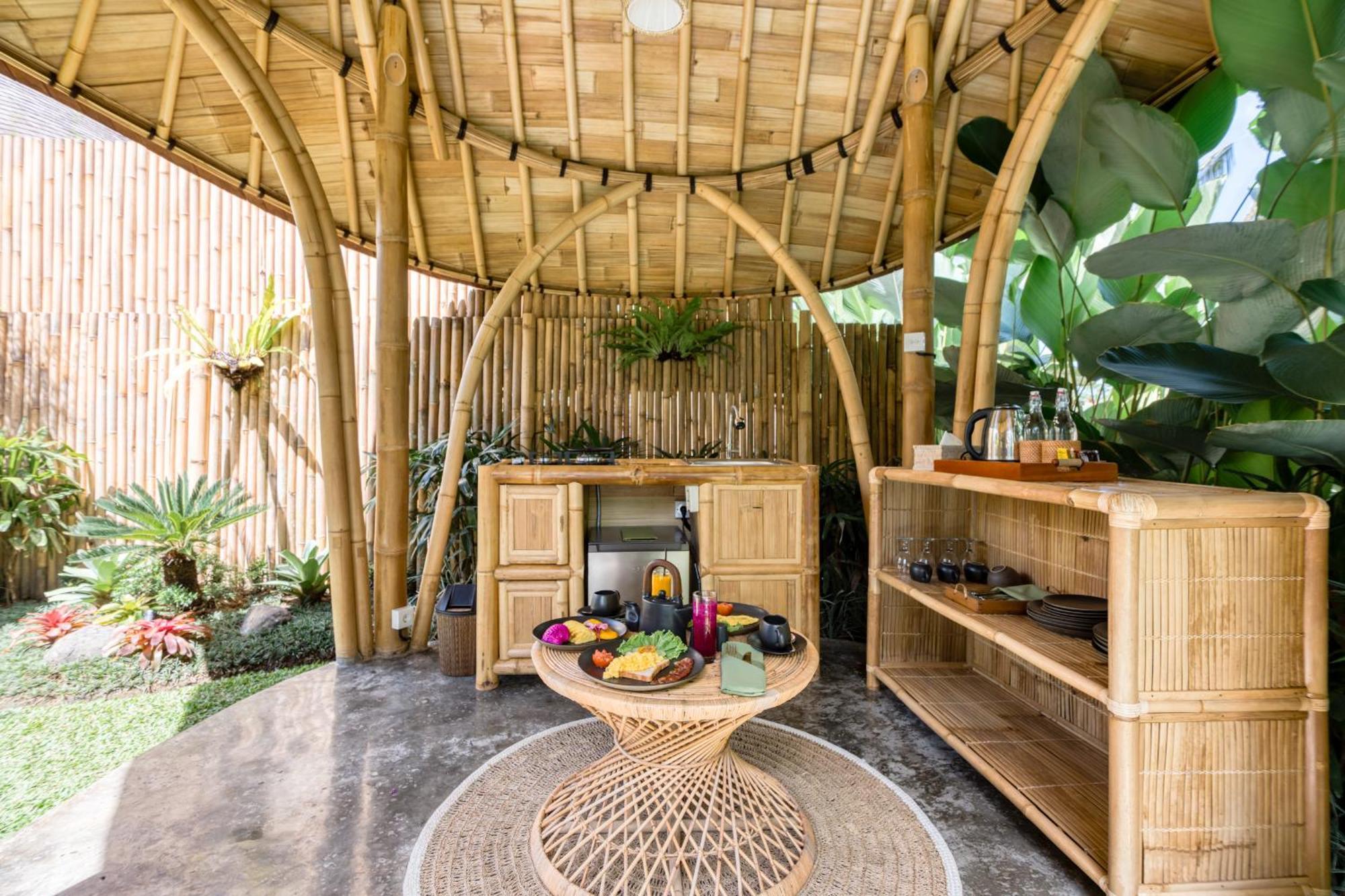 Two-Bedroom Bamboo Villa Private Pool