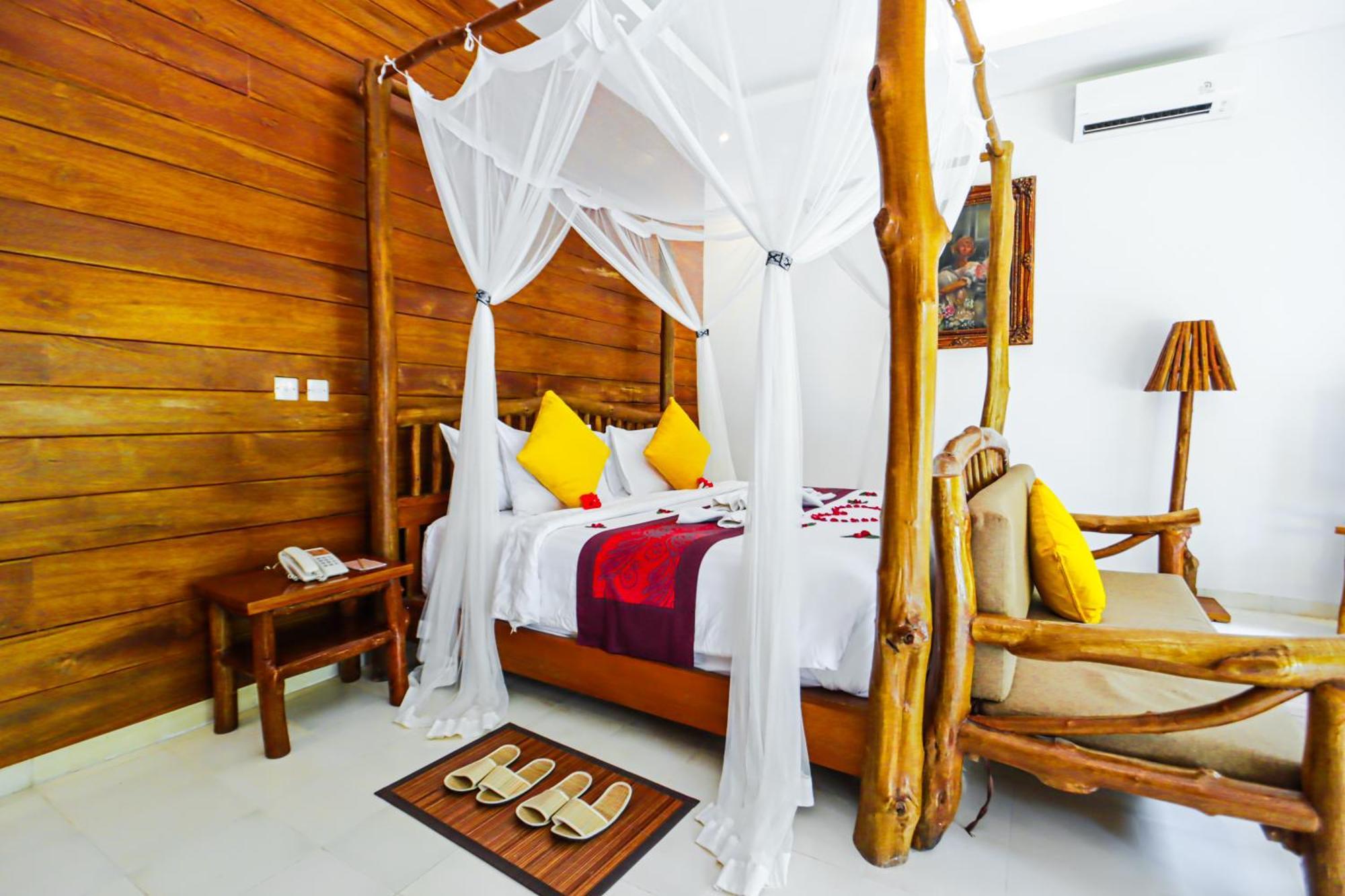 One-Bedroom Private Pool Villa Jungle View