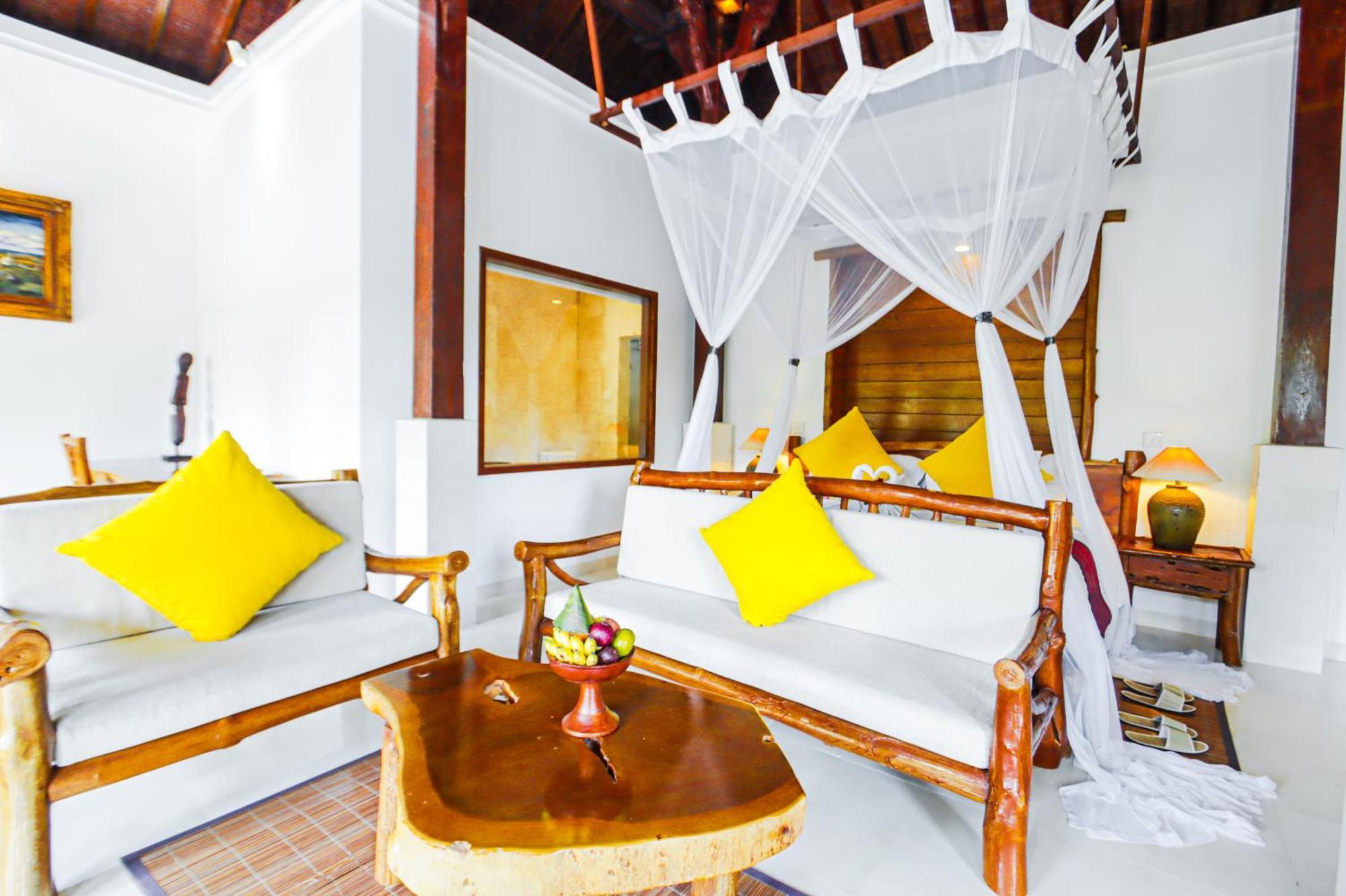 One-Bedroom Private Pool Villa Jungle View