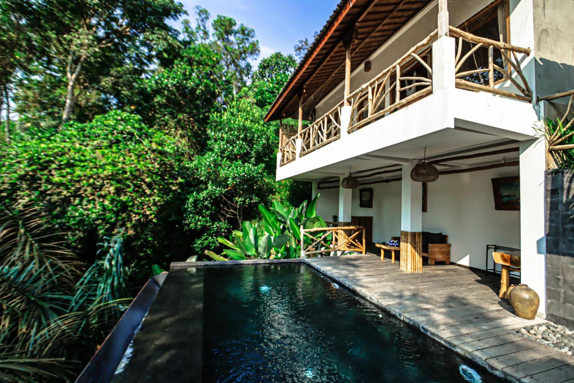 One-Bedroom Private Pool Villa Jungle View