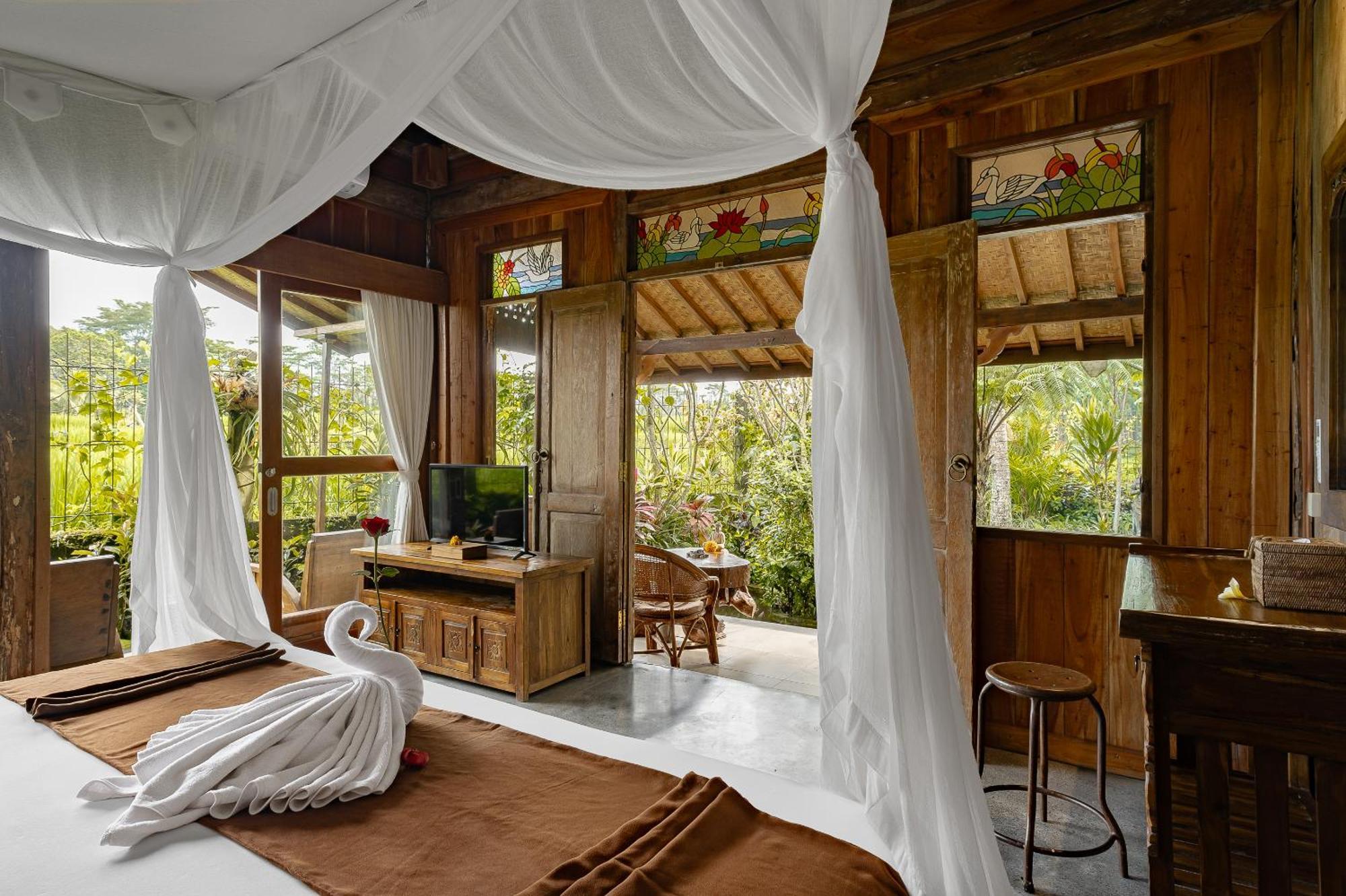 One-Bedroom Pool Villa Ricefield View