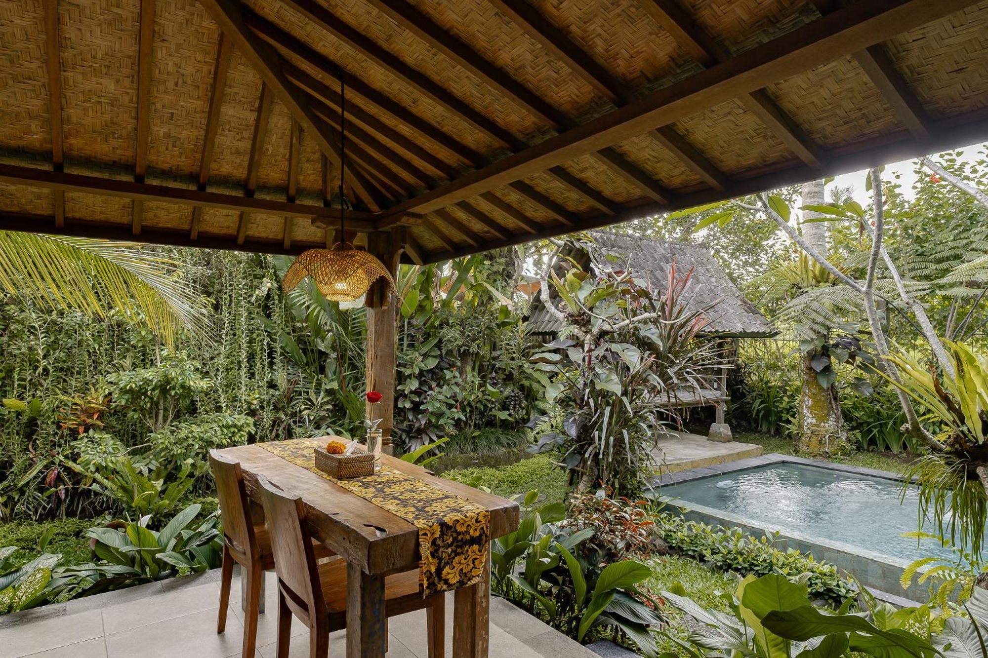 One-Bedroom Pool Villa Ricefield View