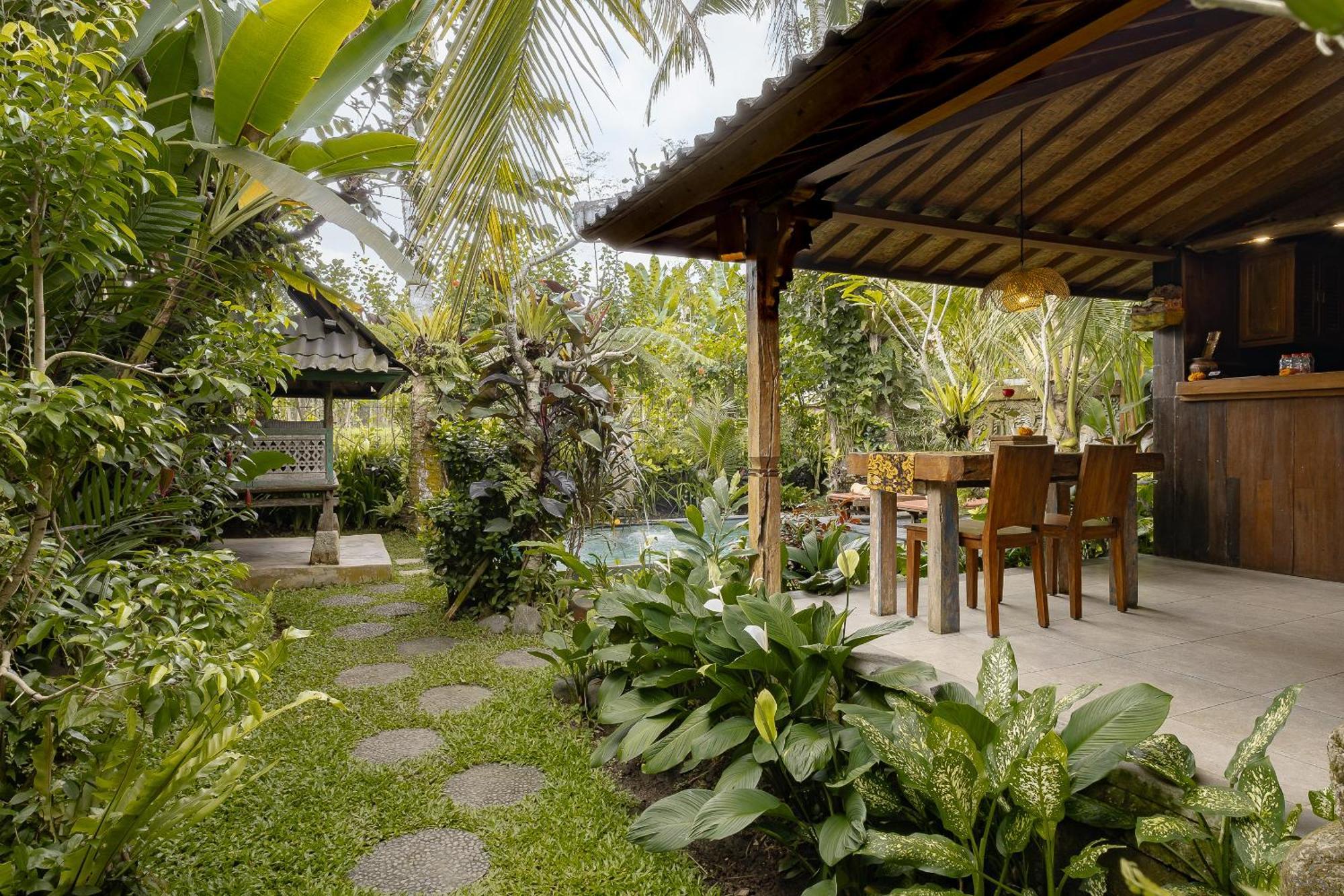 One-Bedroom Pool Villa Ricefield View