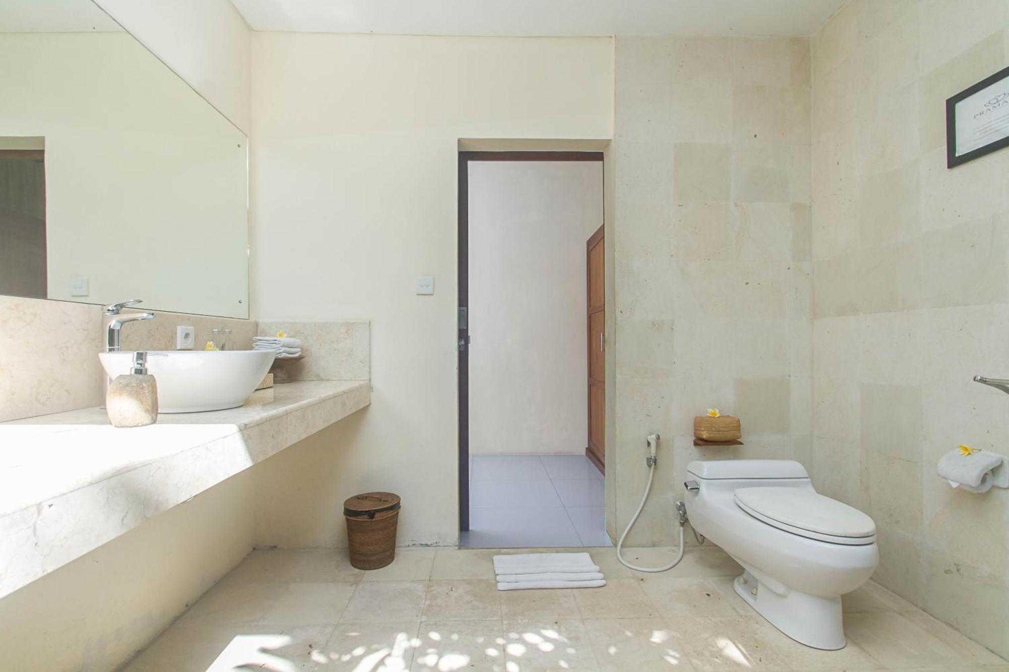 Family Two-Bedroom Villa Rice Field View