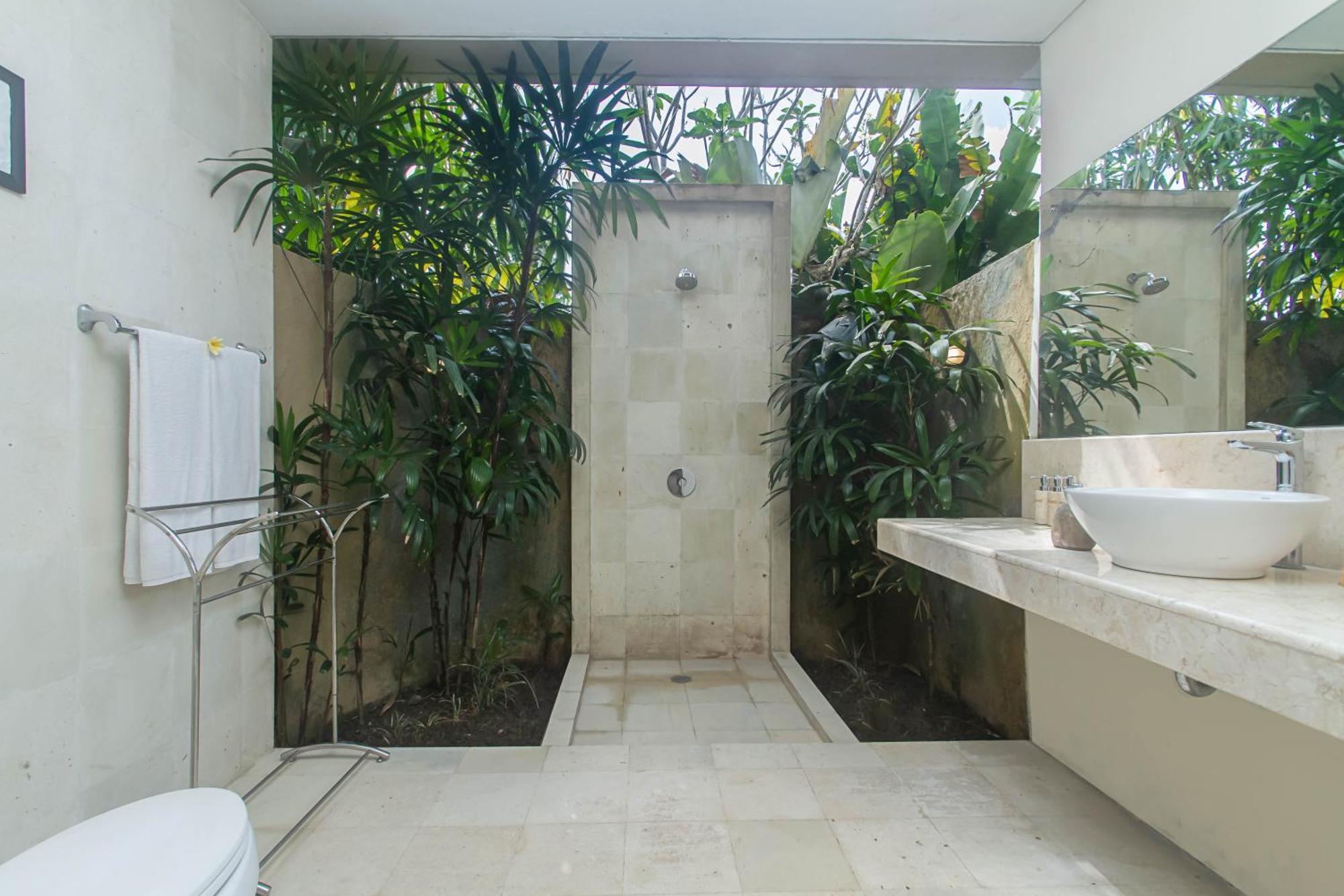 Family Two-Bedroom Villa Rice Field View