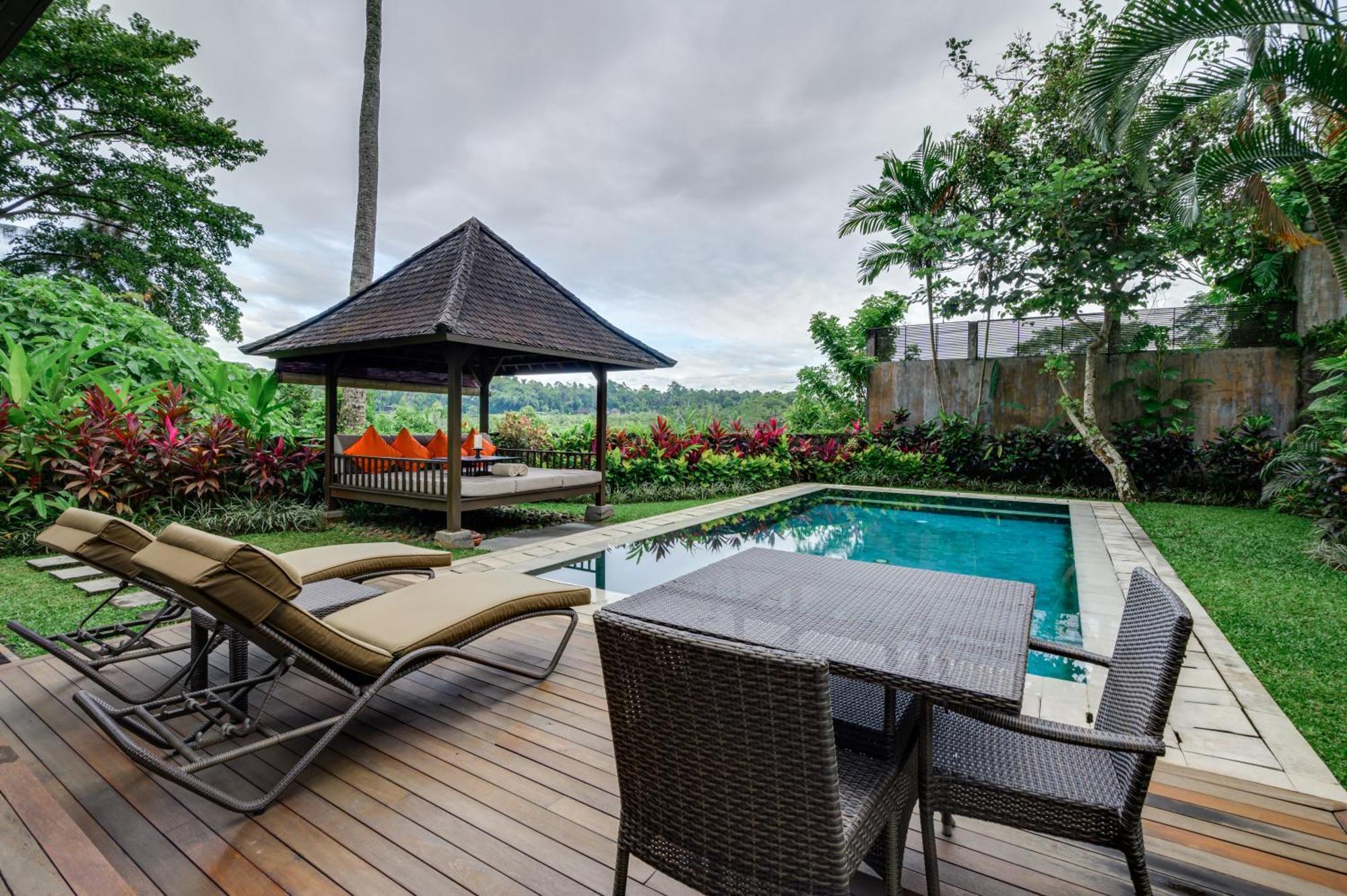 Hill View One-Bedroom Villa Private Pool
