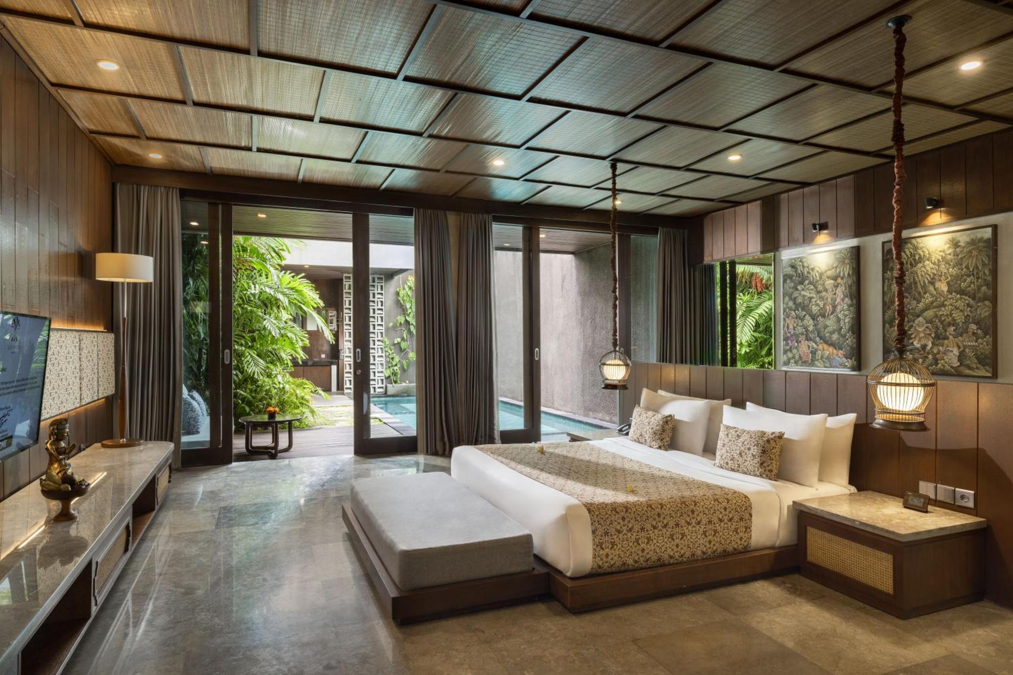 One-Bedroom Villa Private Pool Flow