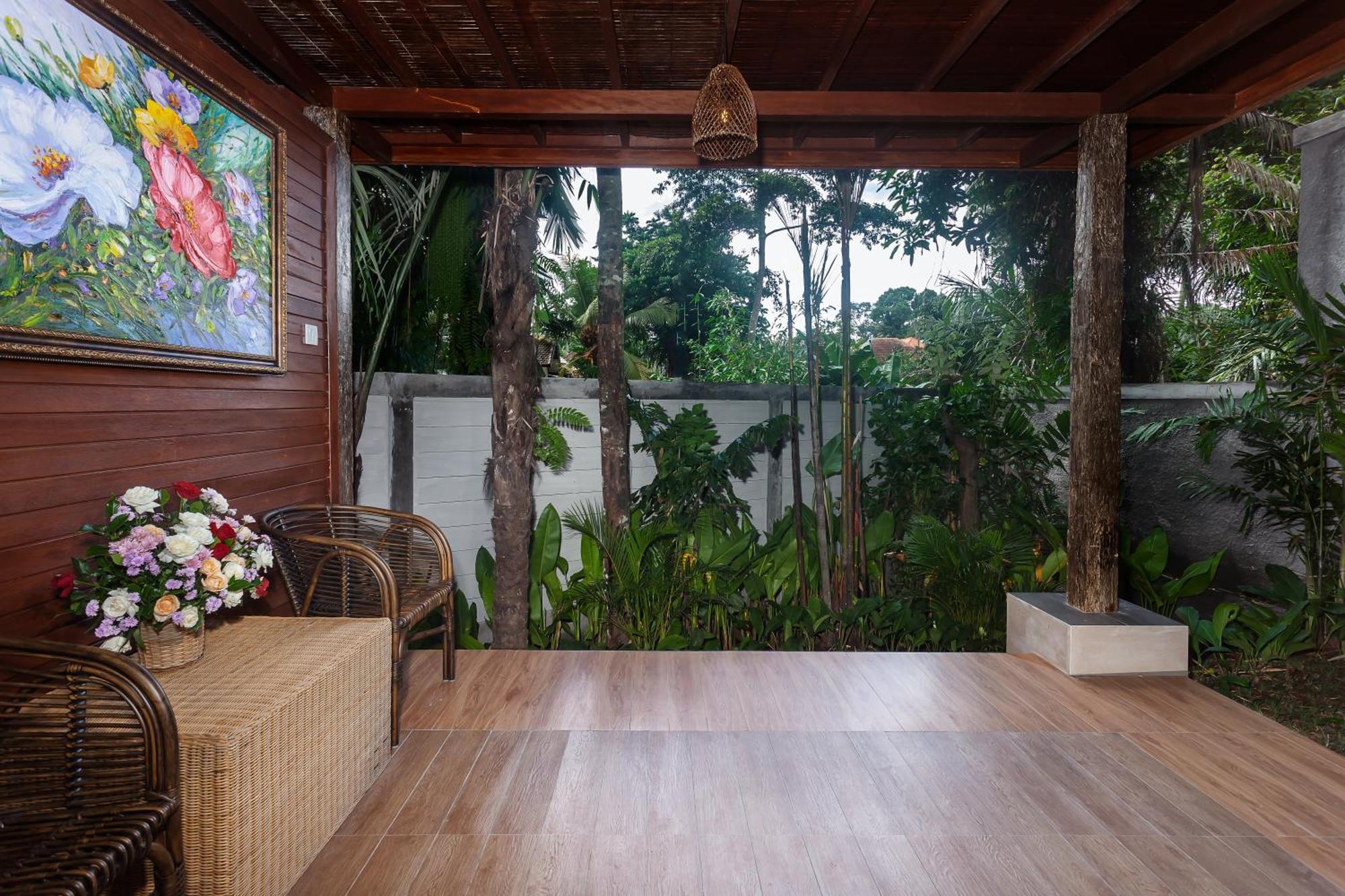 Family Room Balcony