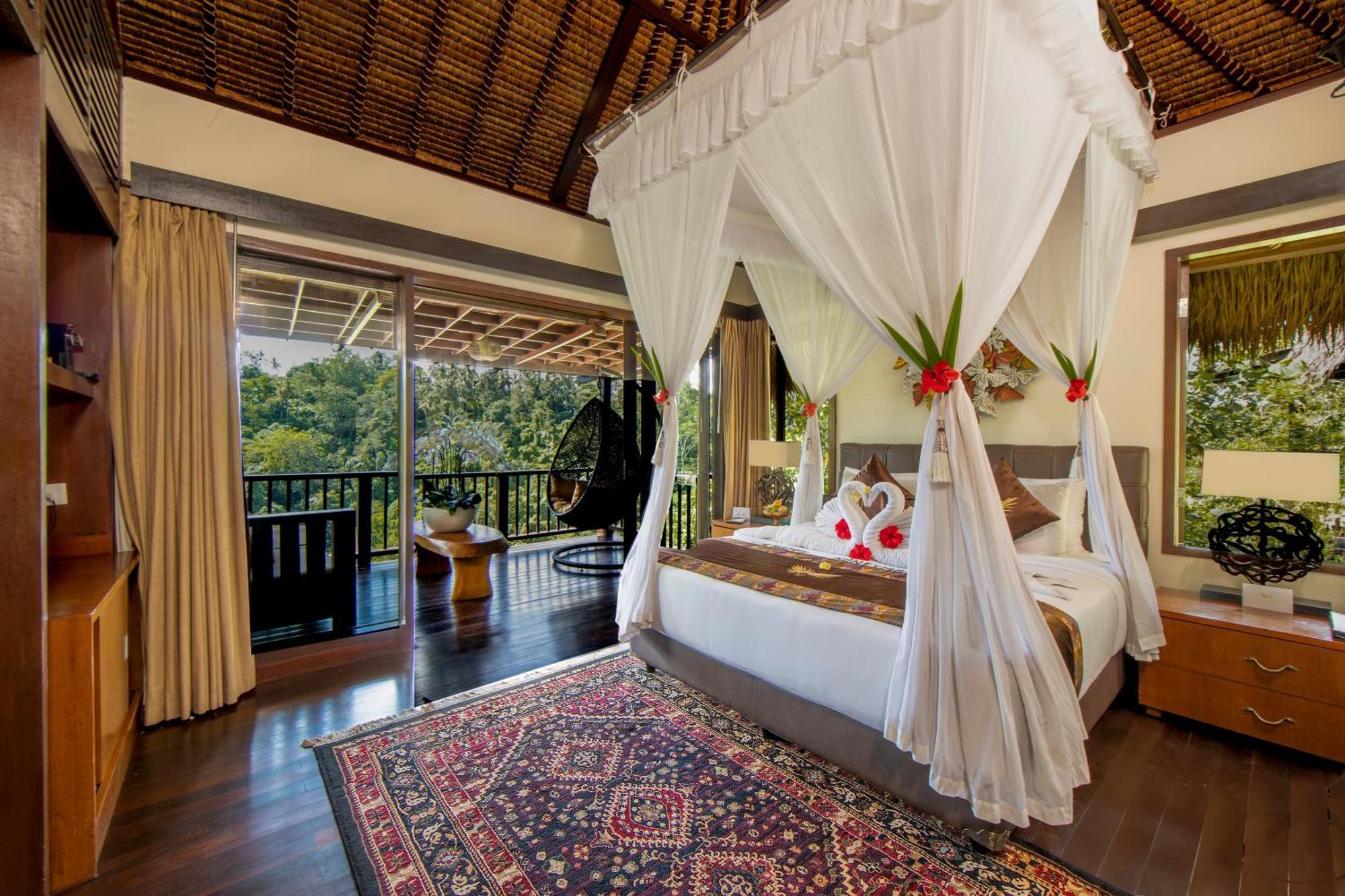 Panoramic Jungle View Villa Daily Sunset Yoga Afternoon Tea