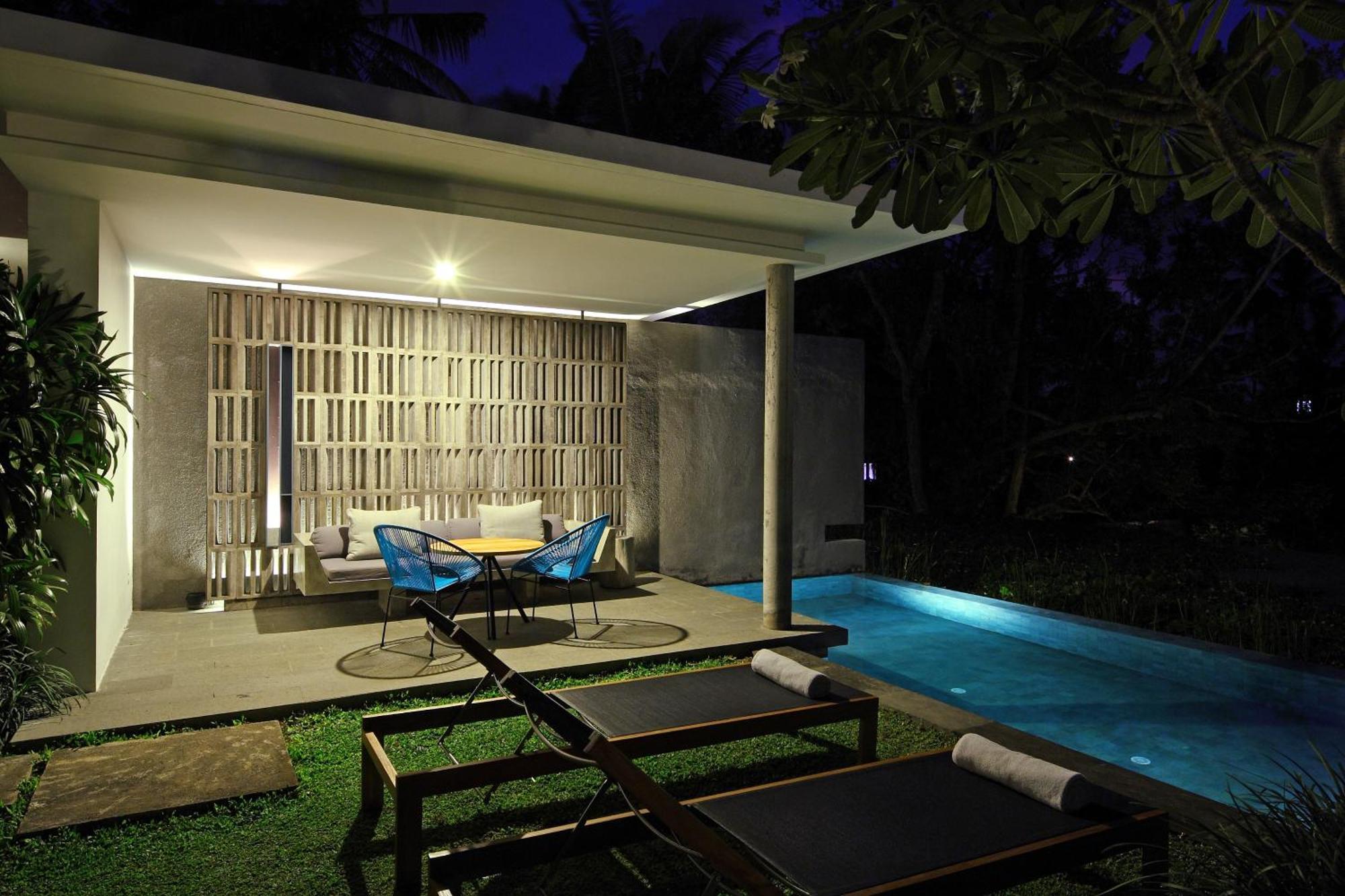Terrace Pool Villa