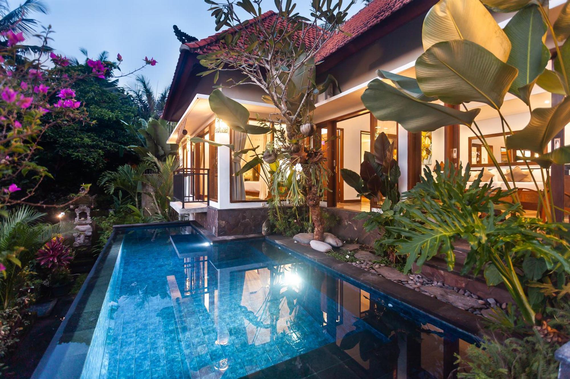 Two-Bedroom Pool Villa Ricefield View