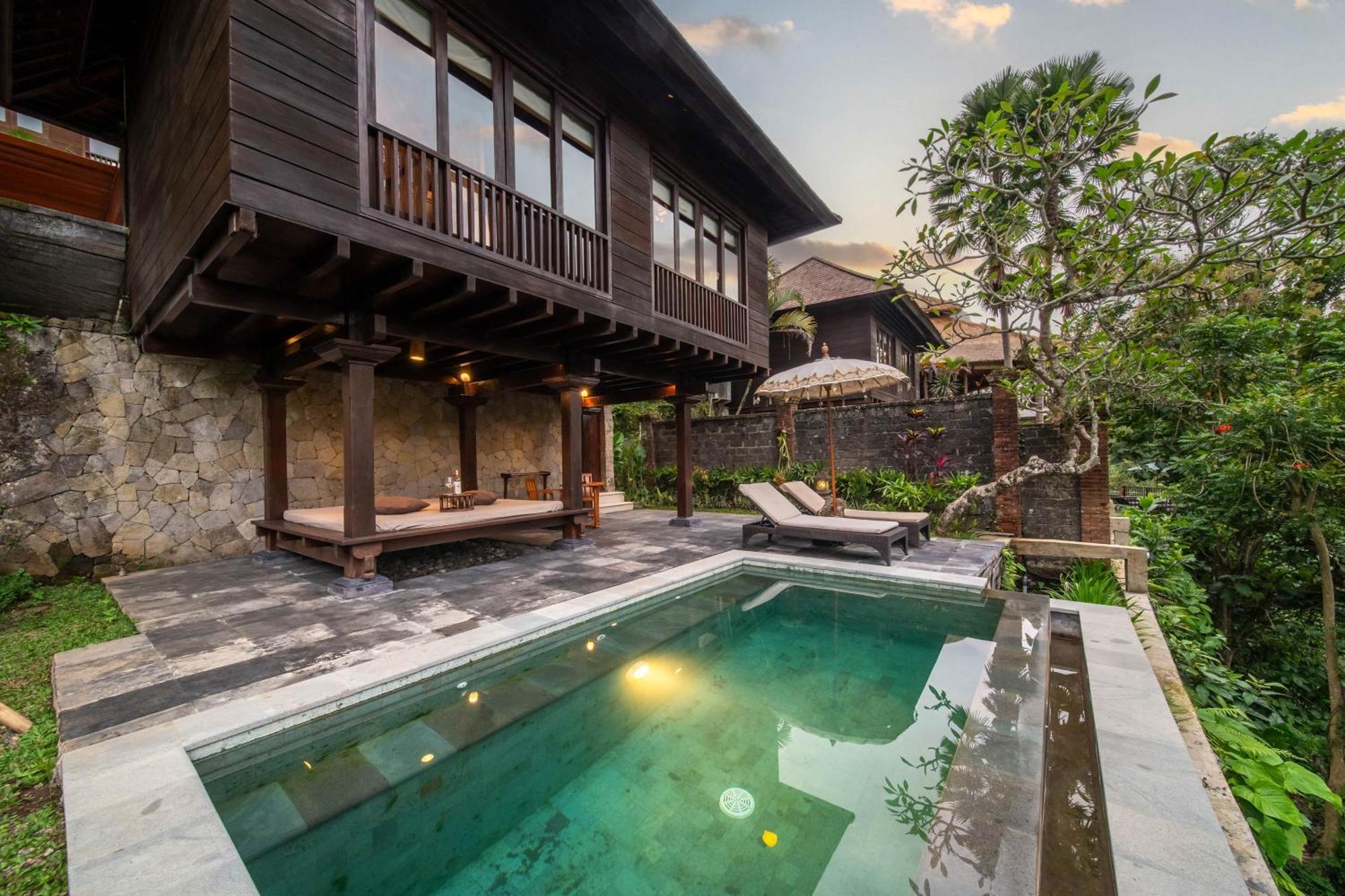 One-Bedroom Pool Villa Valley View Complimentary Daily Afternoon Tea