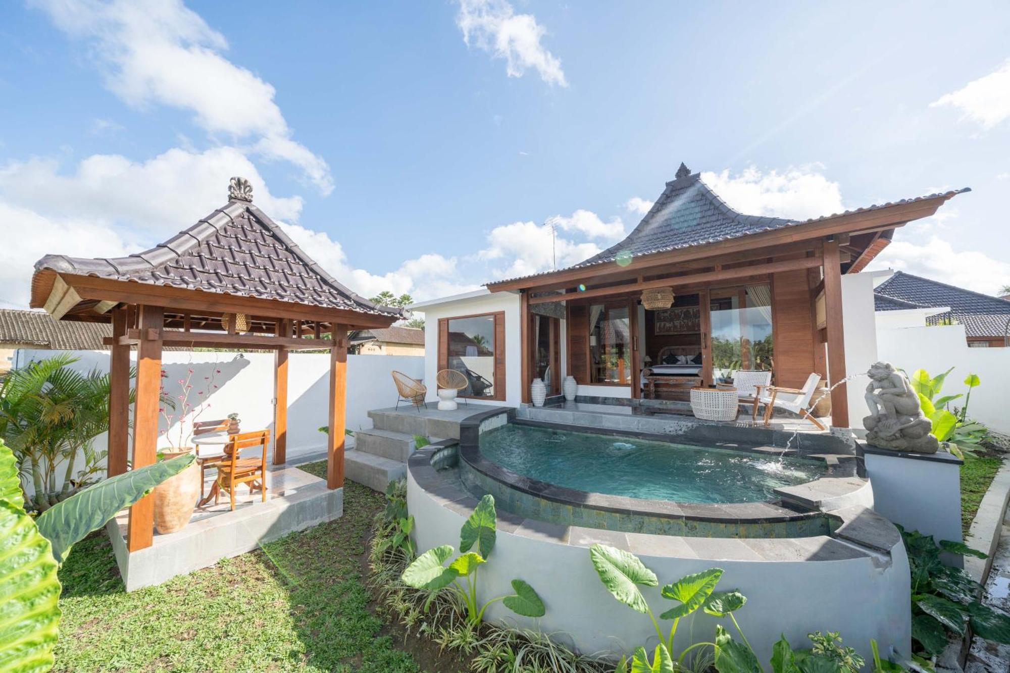 One Bedroom Suite Pool Villa Rice Field View