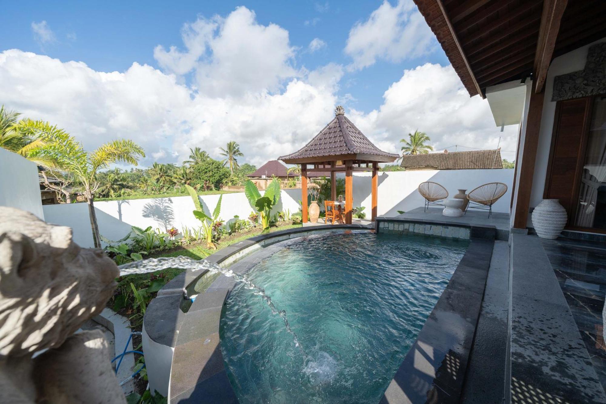 One Bedroom Suite Pool Villa Rice Field View