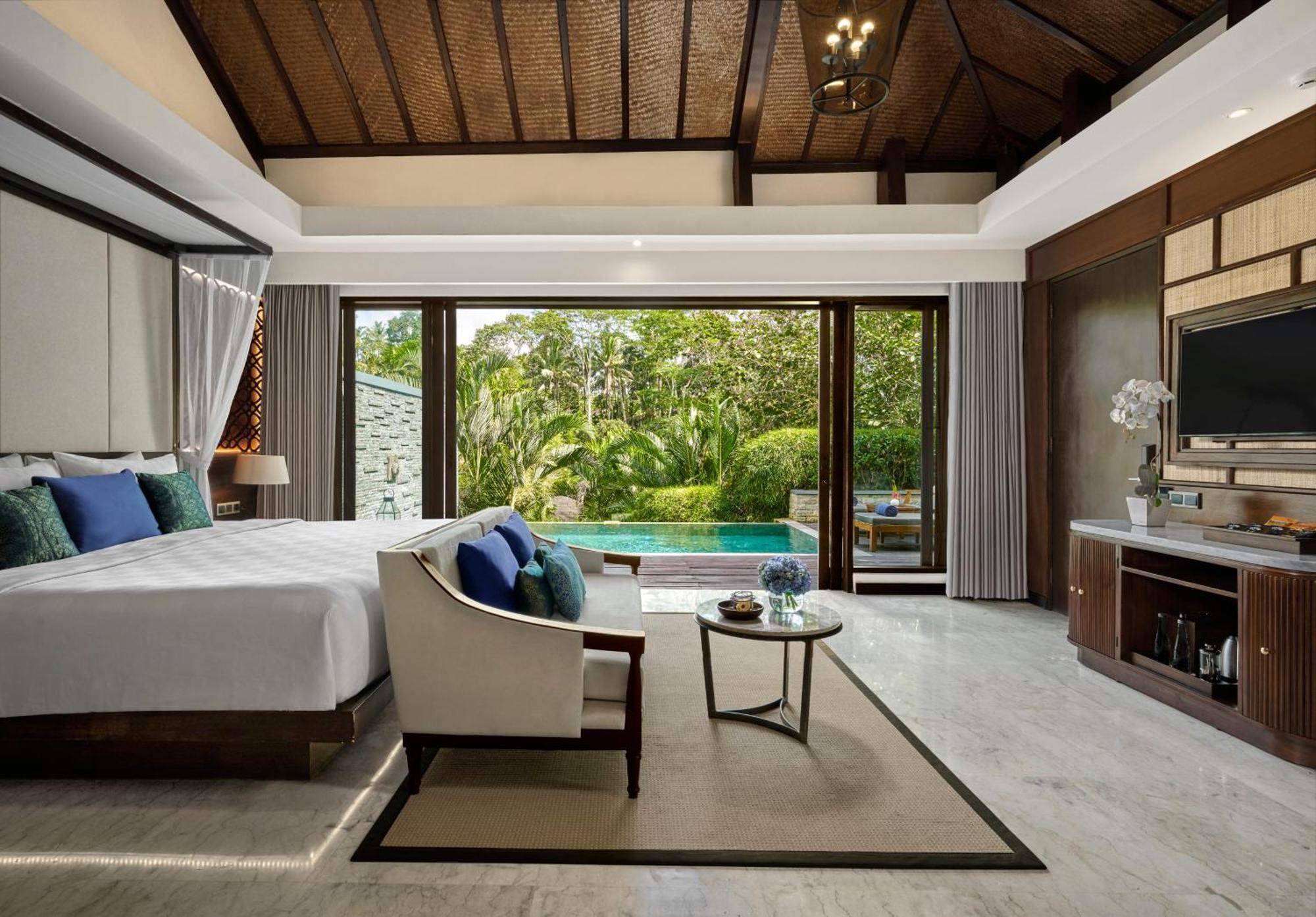 One-Bedroom Villa Private Heated Pool Complimentary One-time Floating Daily Usage Steam Sauna Ice Bath