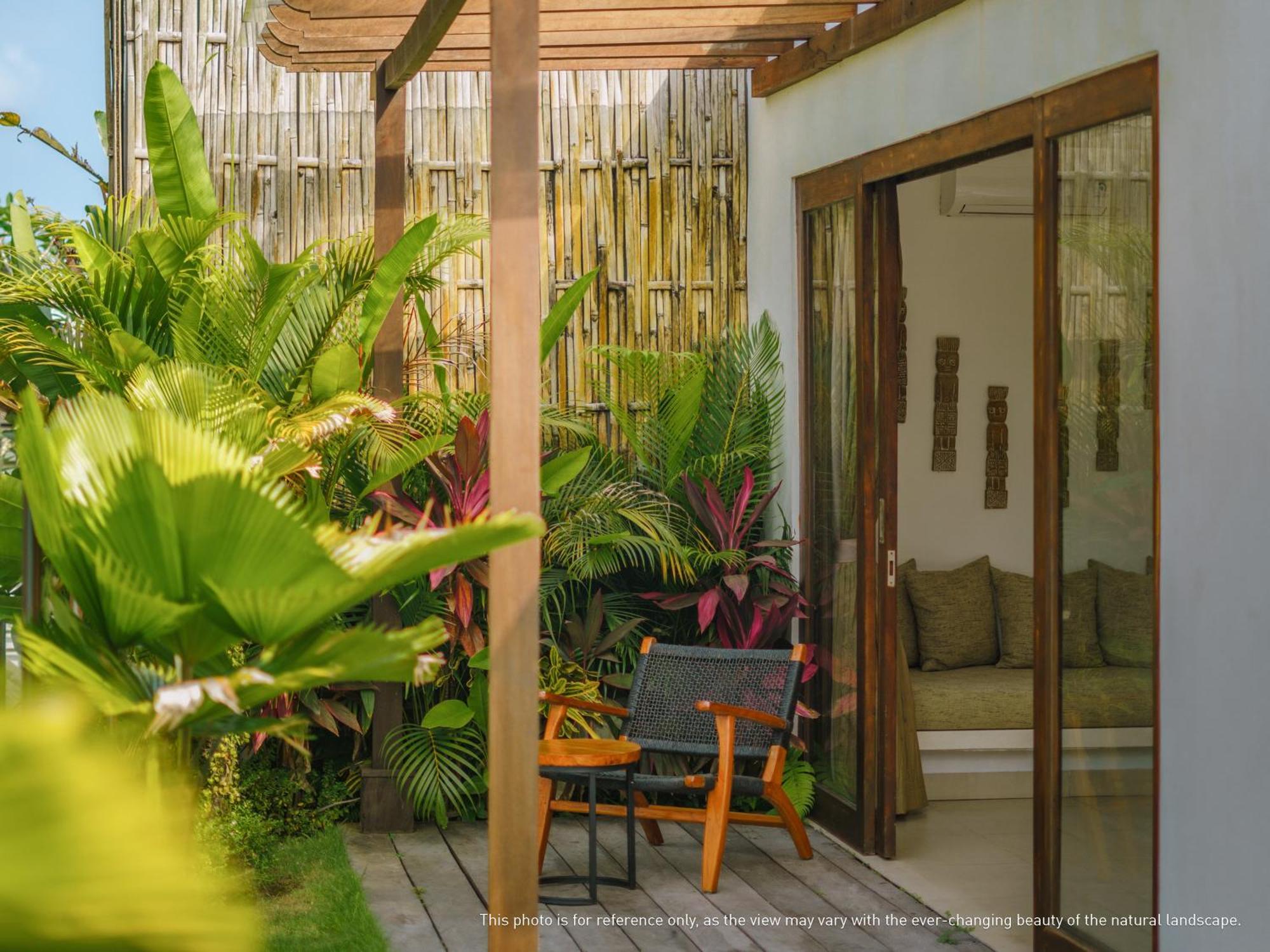 One-Bedroom Luxury Pool Villa Jungle View