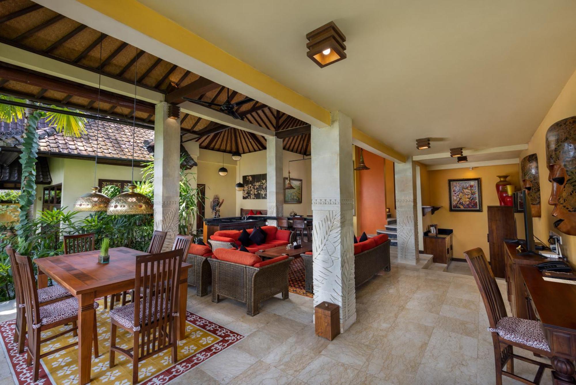 Four-Bedroom Villa Private Pool Daily Afternoon Tea & Extra Benefits