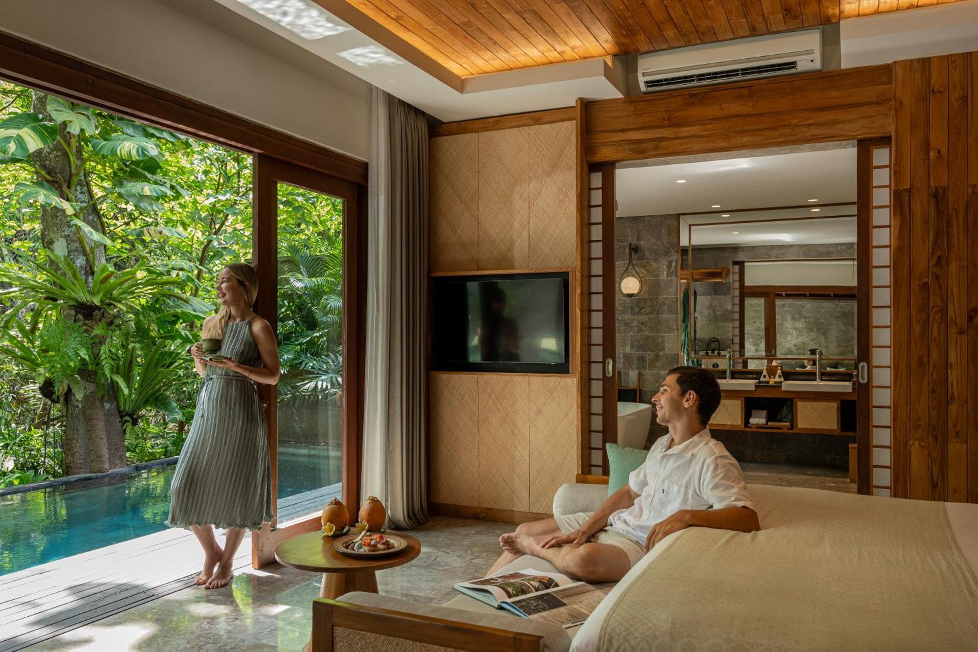 Jungle View Signature Pool Villa