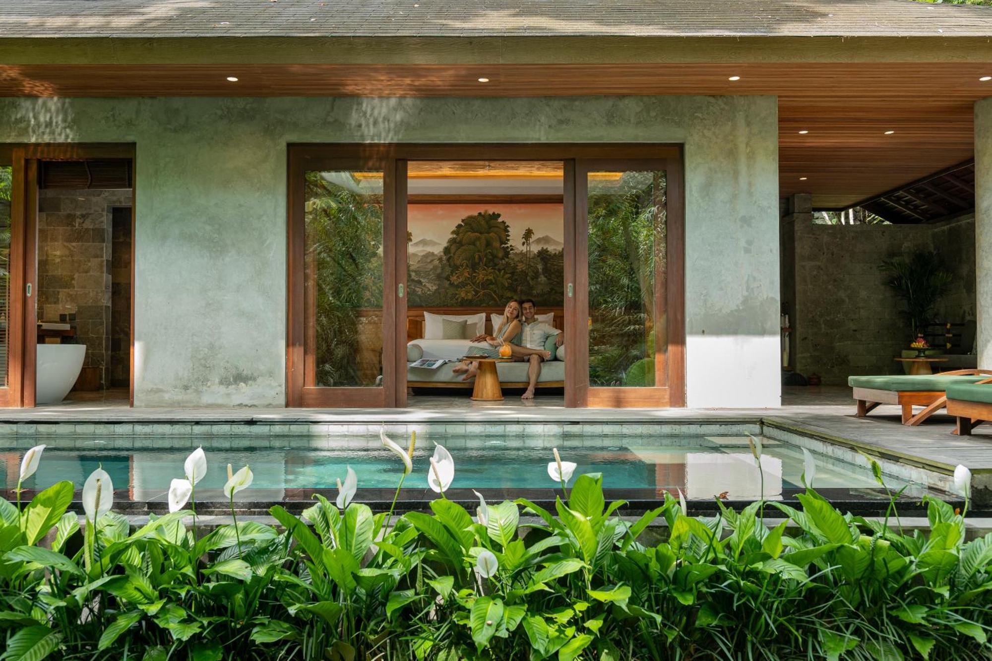 Signature Heated Pool Villa Jungle View