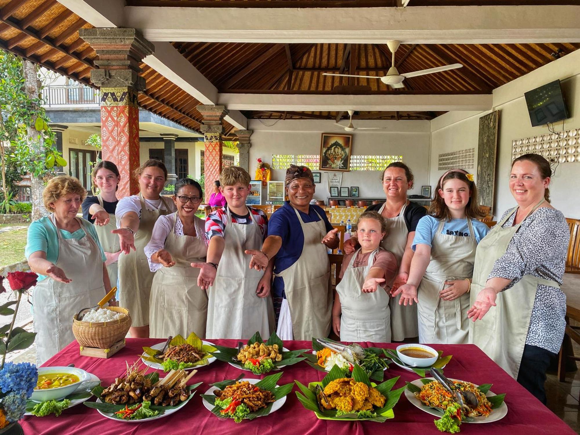 Deluxe Ricefield View Cooking Class