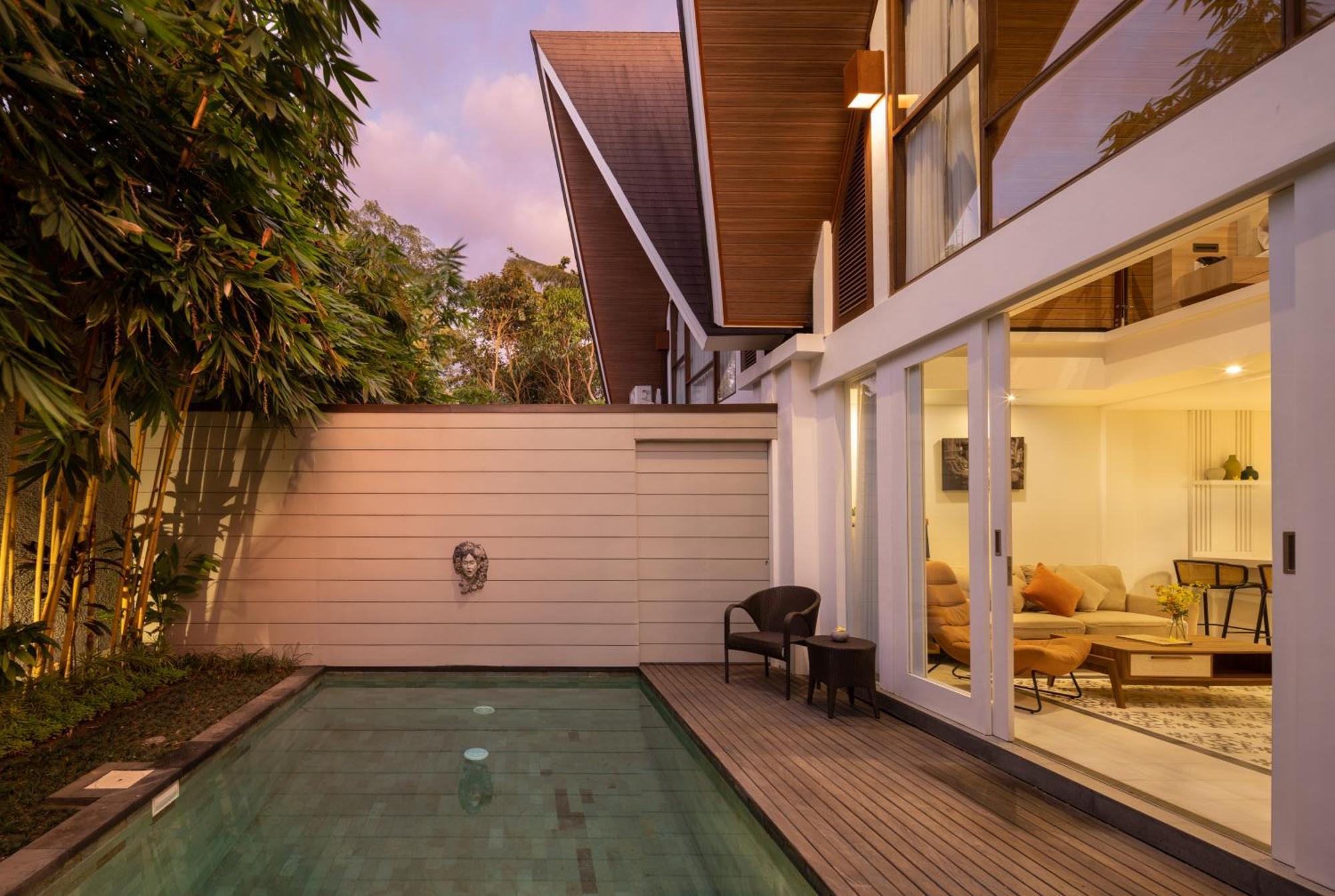 One-Bedroom Pool Villa Daily Afternoon Tea