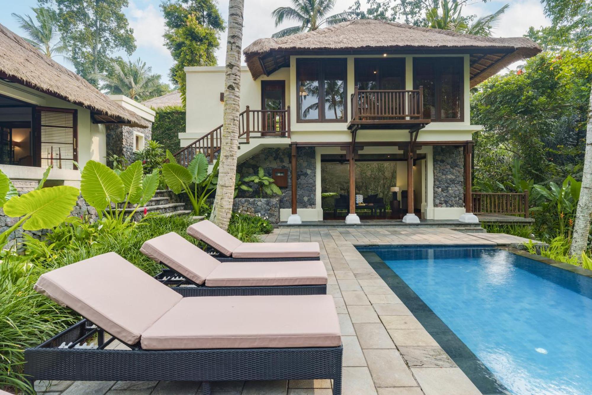 Two Bedroom Residence Pool Villa Massage
