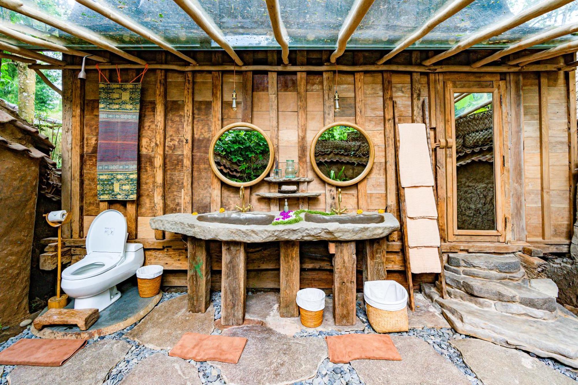Kuning House One Bedroom Mountain View one-time minibar