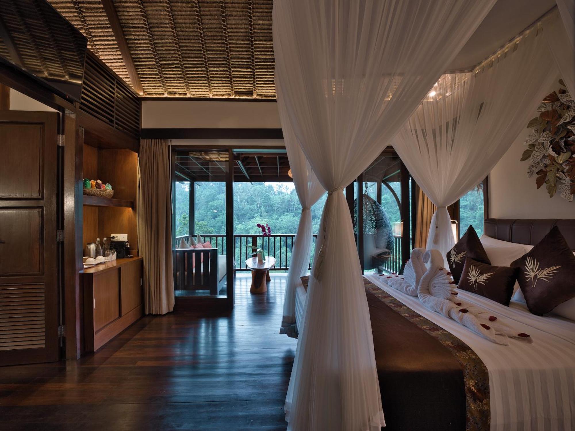 Panoramic Jungle View Villa Daily Sunset Yoga Afternoon Tea