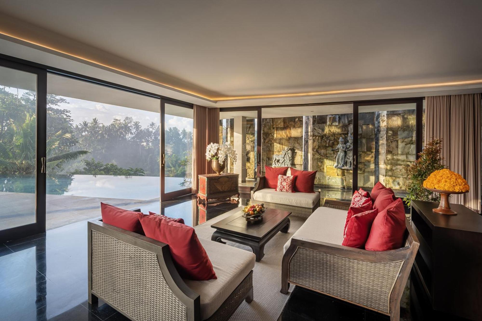 Three-Bedroom Villa Afternoon Tea