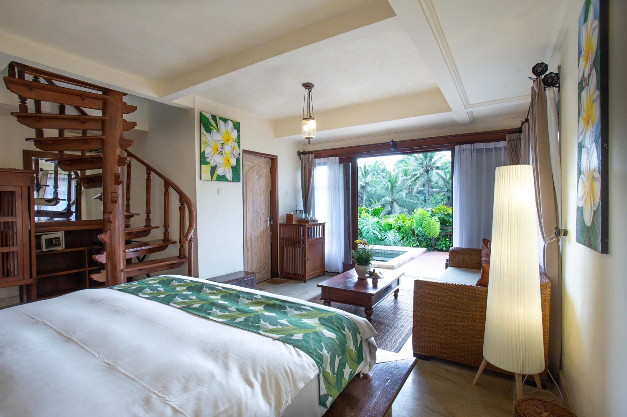 Two Bedroom Duplex Pool Villa River view