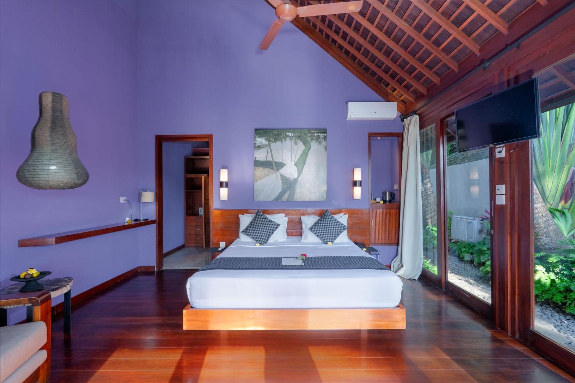 One-Bedroom Pool Villa Rice Field View One Time Minibar