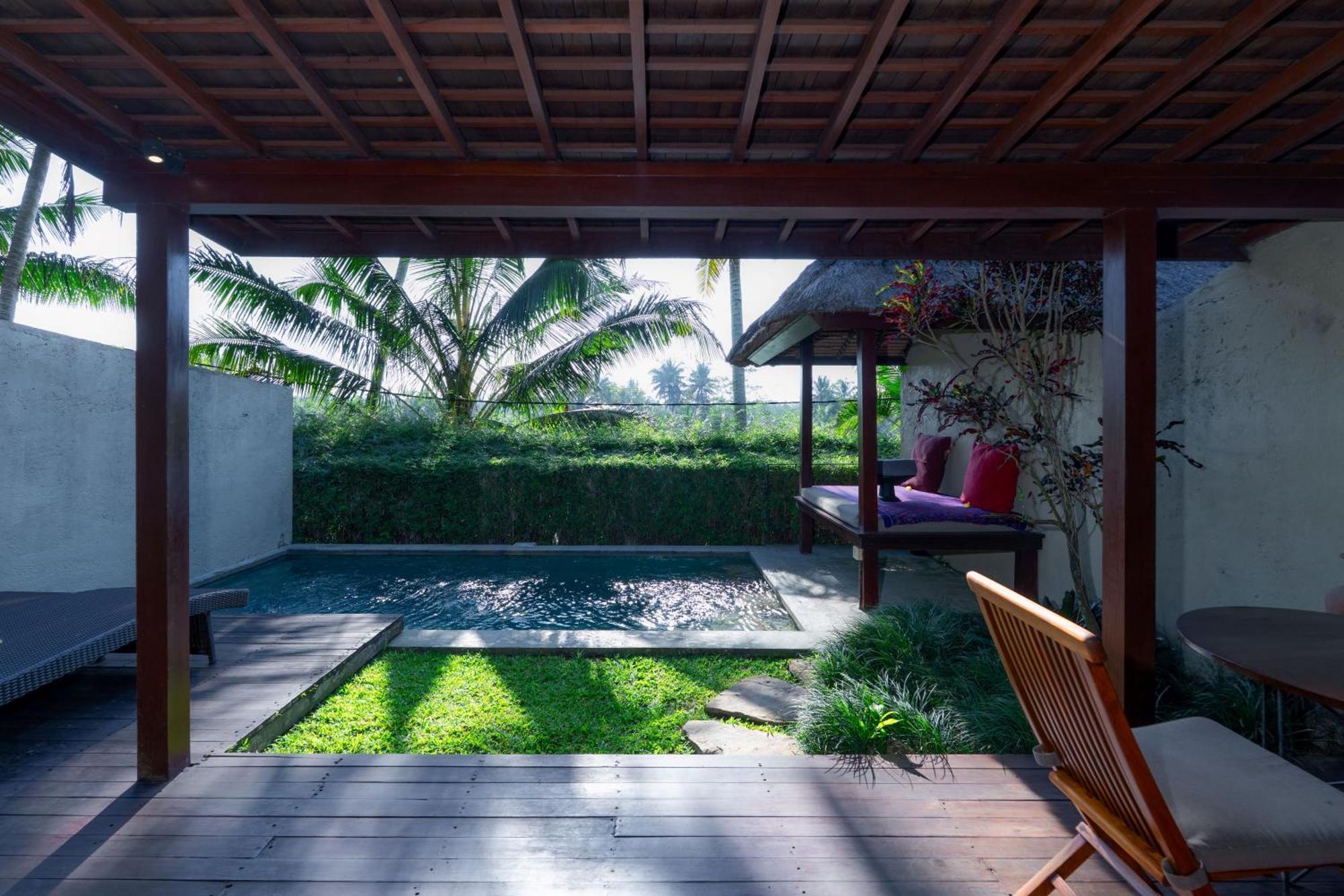 One-Bedroom Pool Villa Rice Field View One Time Minibar