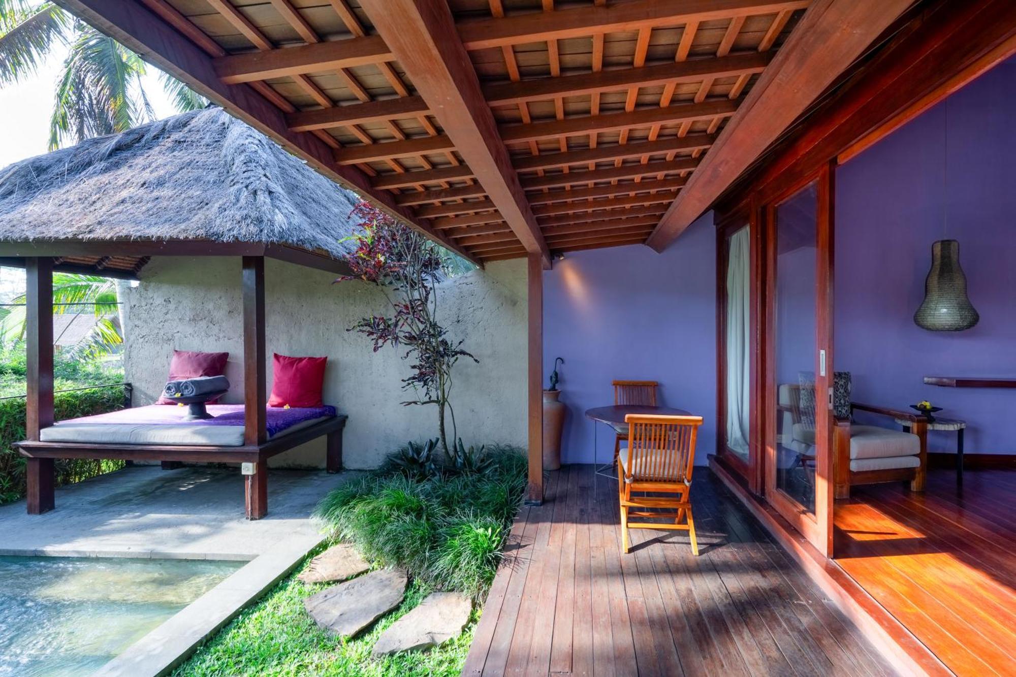 One-Bedroom Pool Villa Rice Field View One Time Minibar