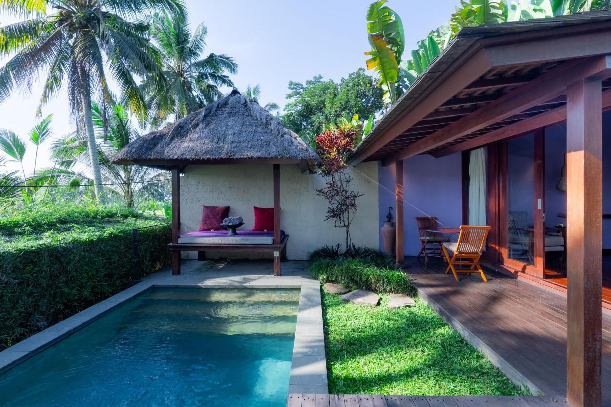 One-Bedroom Pool Villa Rice Field View One Time Minibar