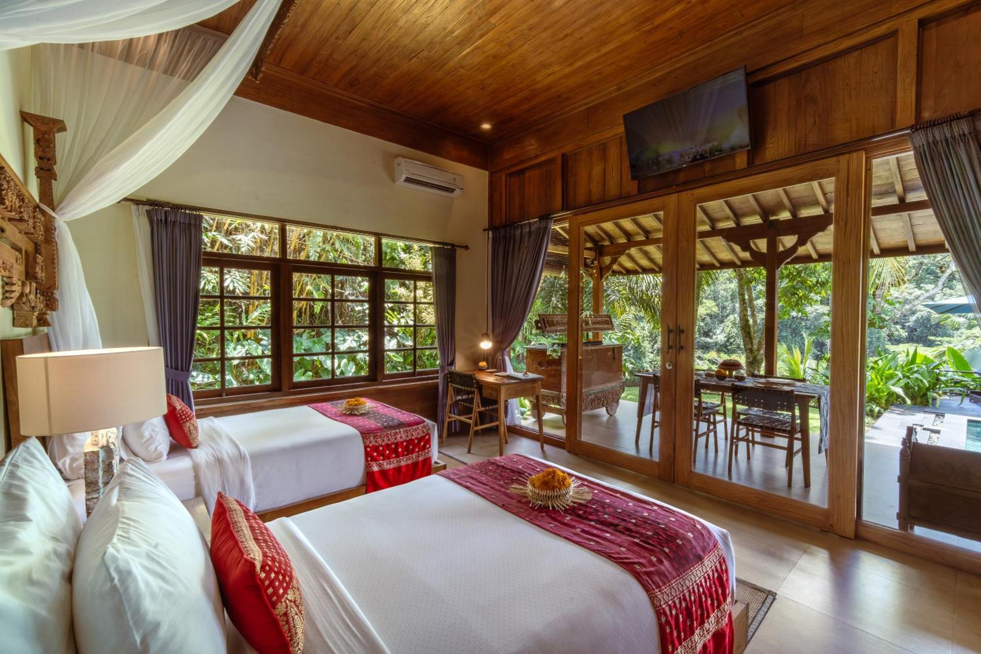 Two-Bedroom Pool Villa Valley View Benefits
