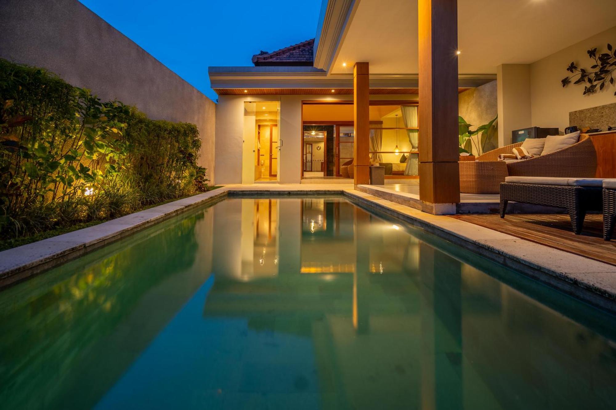One-Bedroom Private Pool Villa Benefit