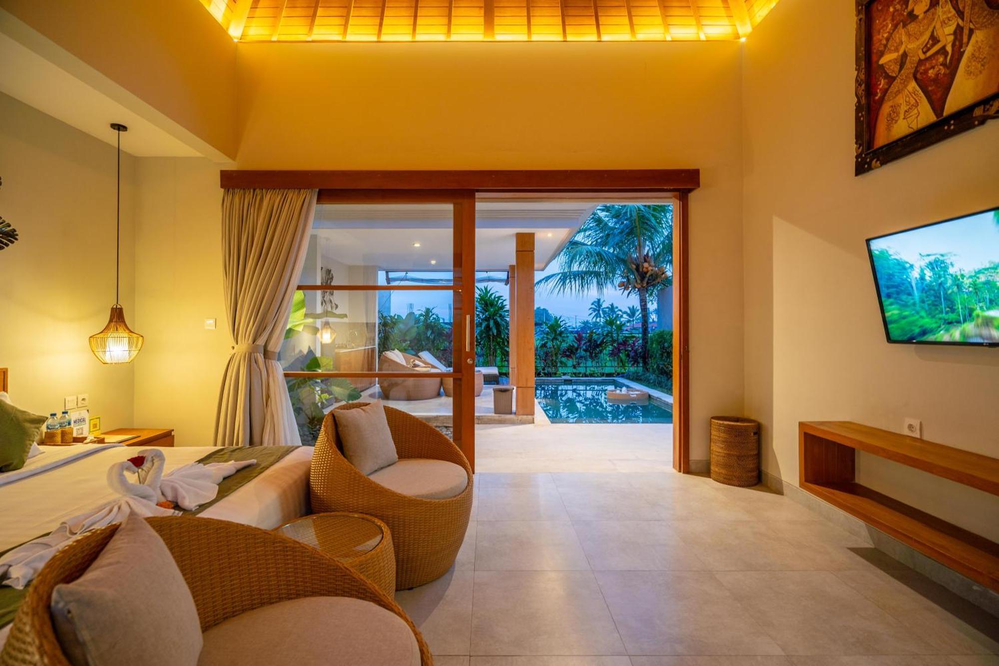 One-Bedroom Private Pool Villa Benefit
